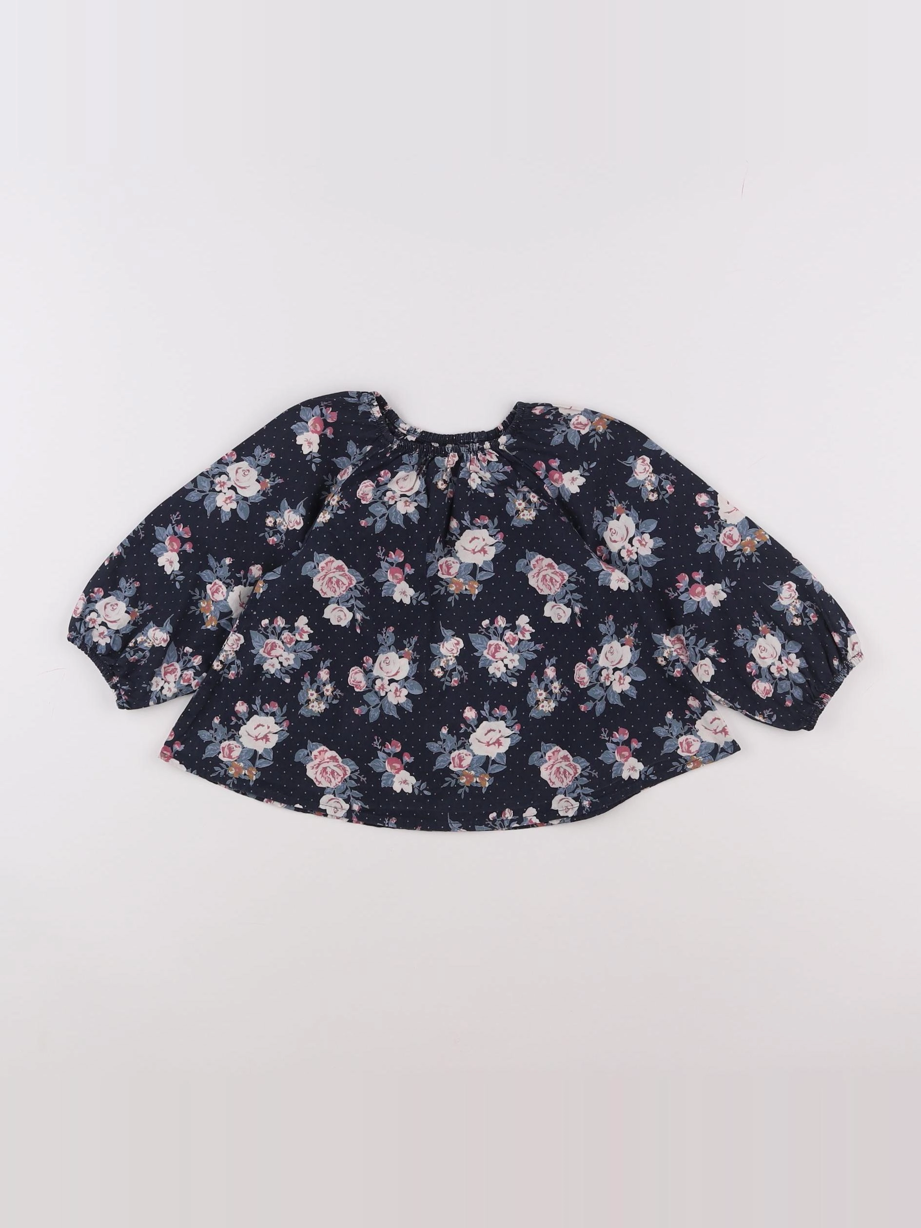 Vertbaudet - blouse multicolore - 2 ans