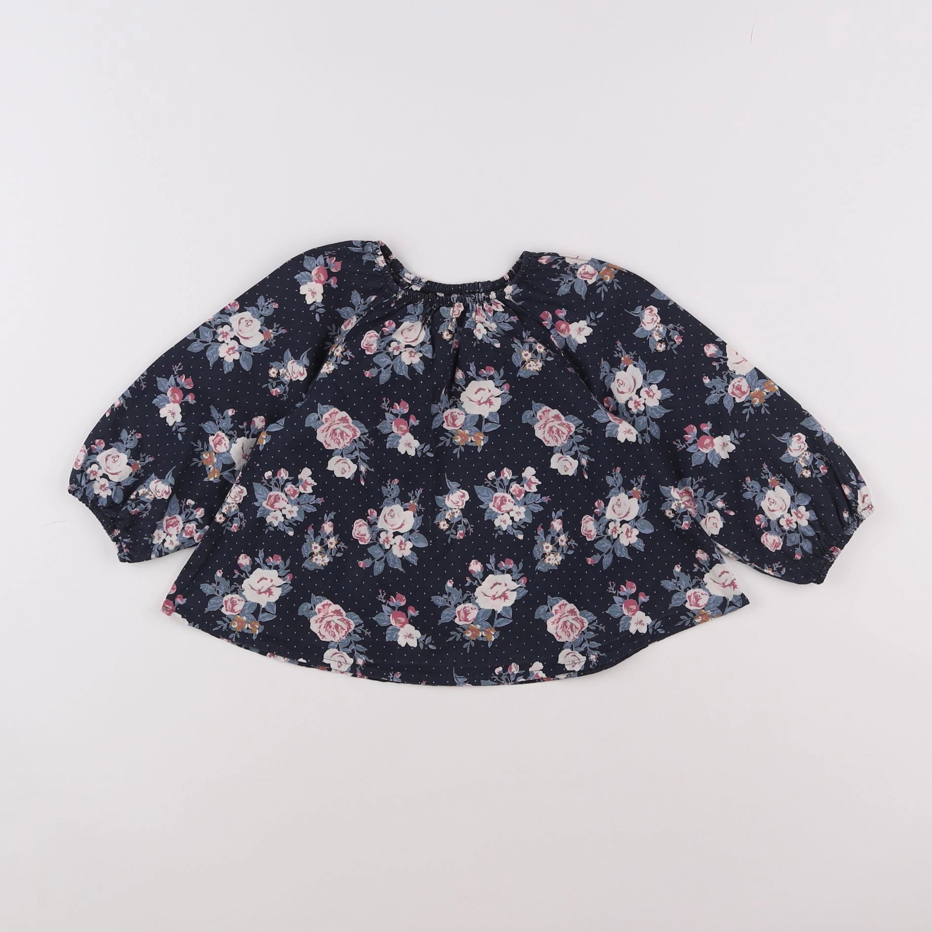 Vertbaudet - blouse multicolore - 2 ans