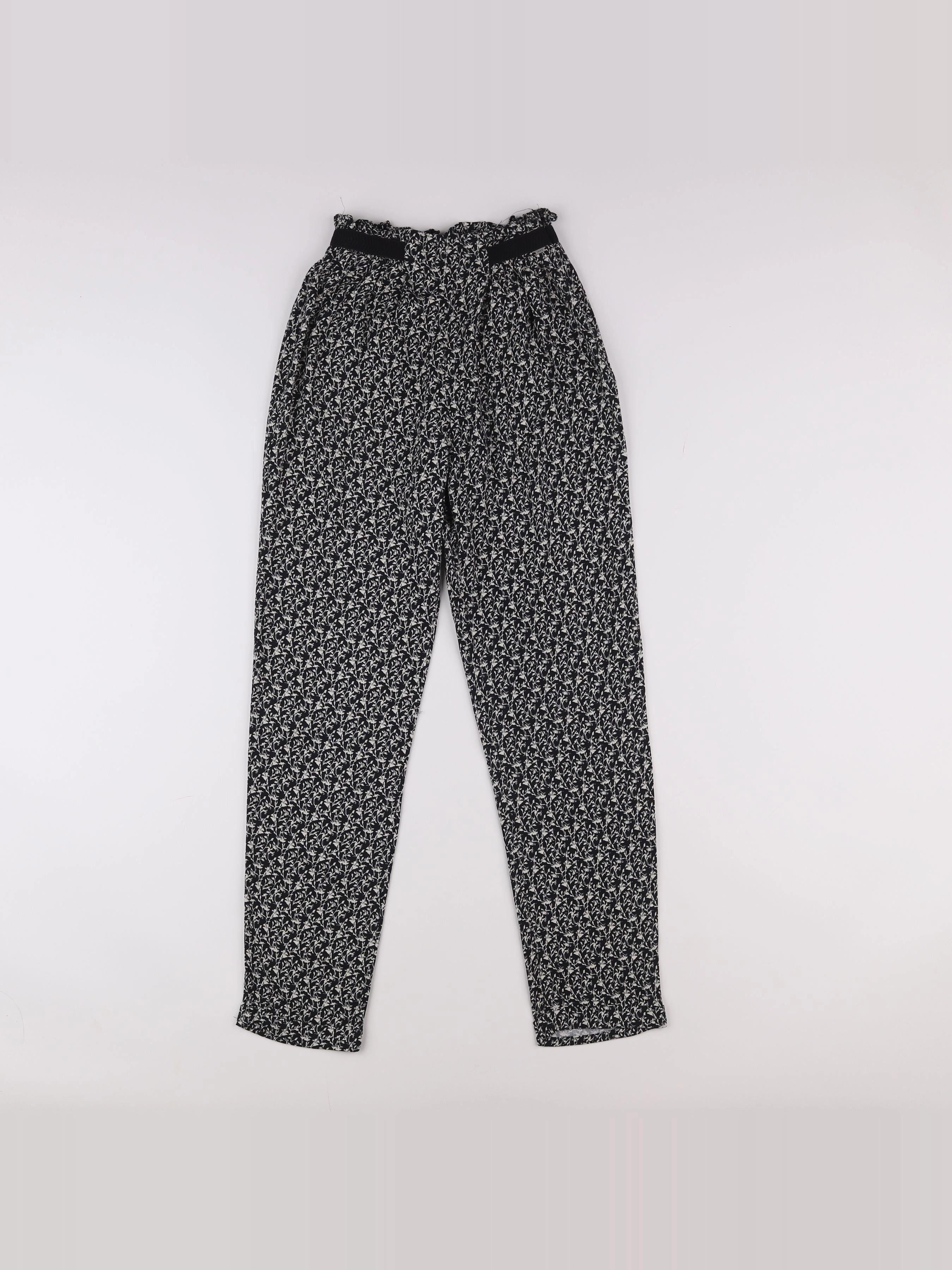 IKKS - pantalon noir - 12 ans