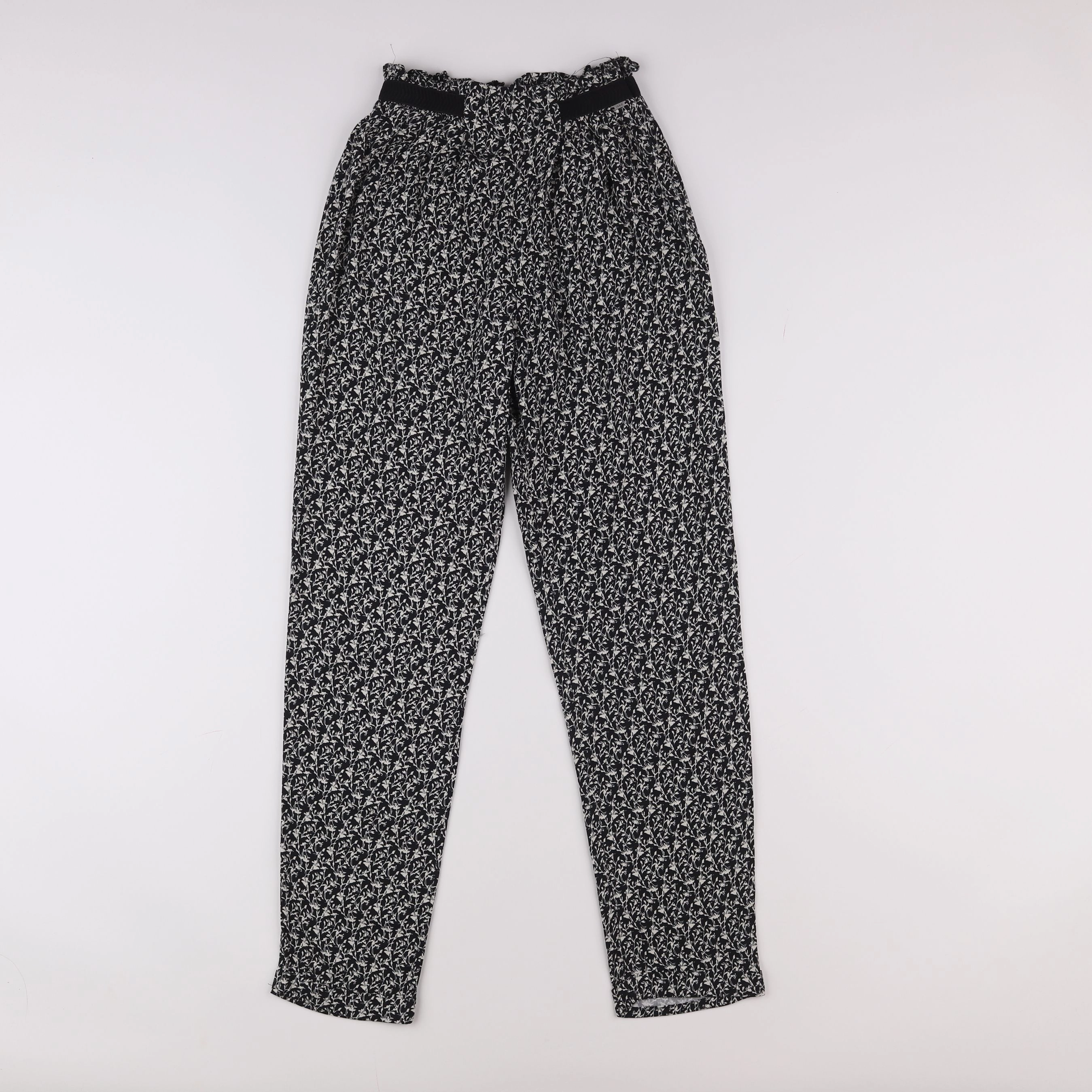 IKKS - pantalon noir - 12 ans