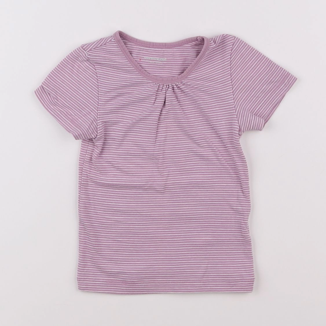 Vertbaudet - maillot de corps violet - 3 ans