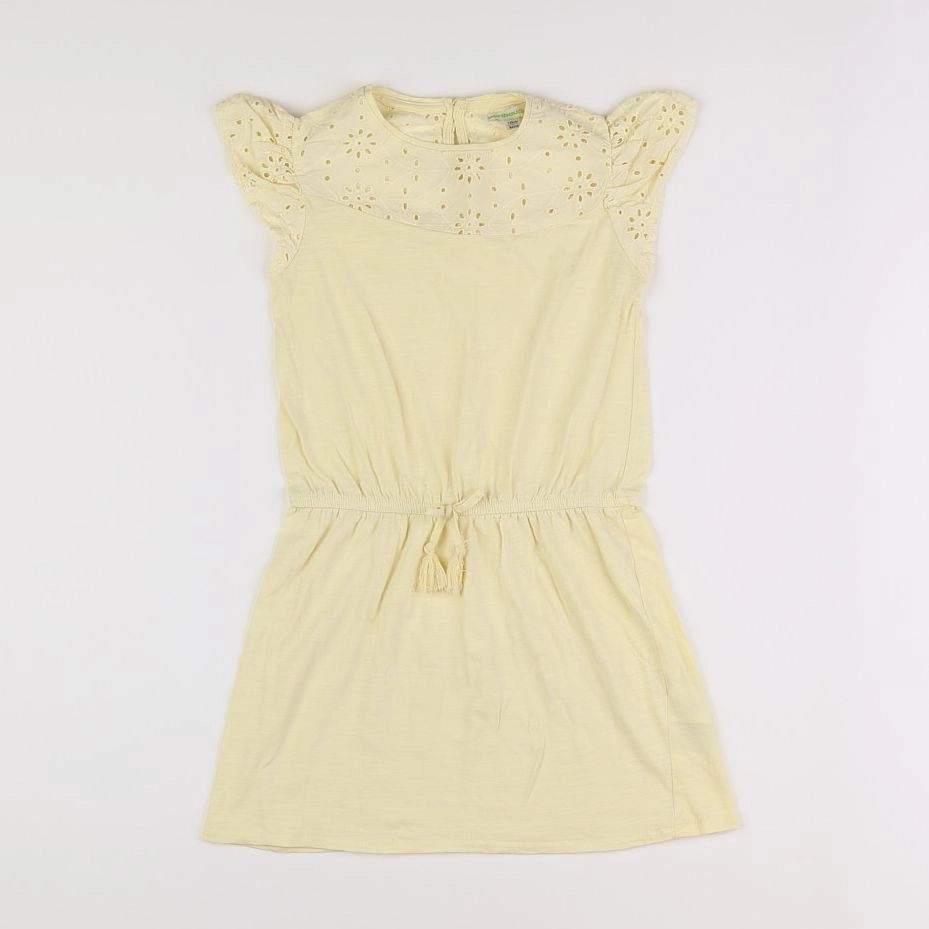 Vertbaudet - robe jaune - 8 ans