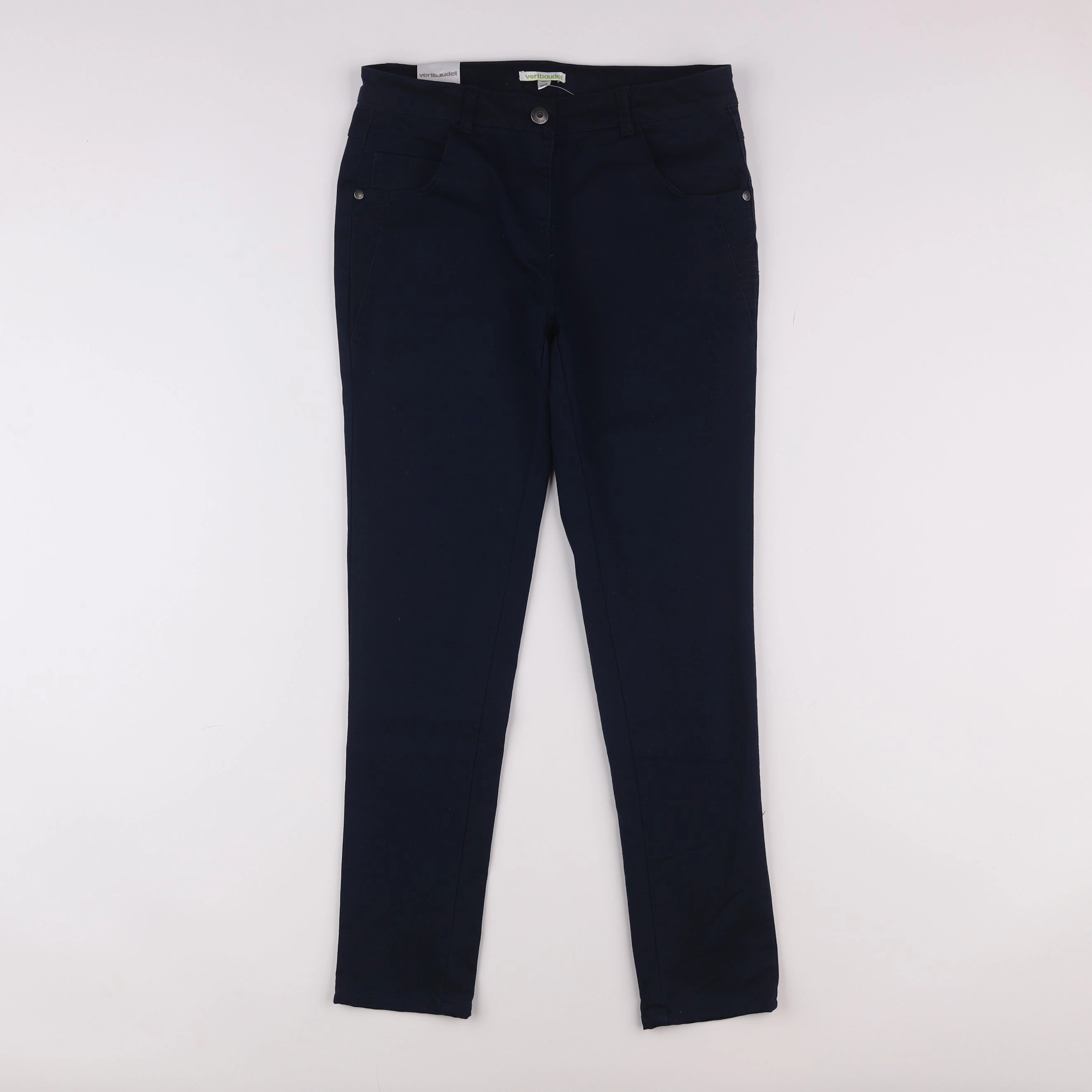 Vertbaudet - pantalon bleu - 12 ans