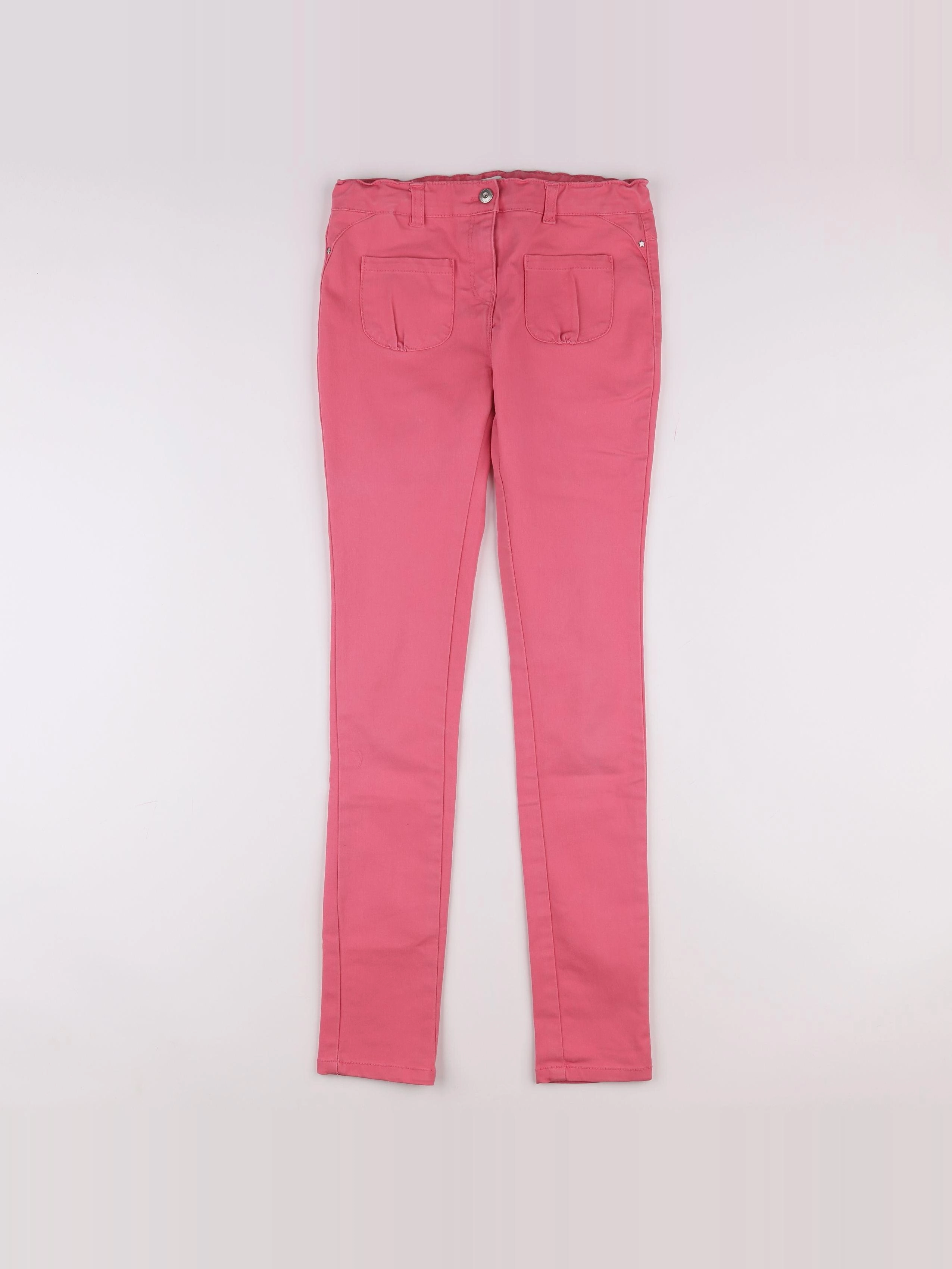 Vertbaudet - jean rose - 12 ans