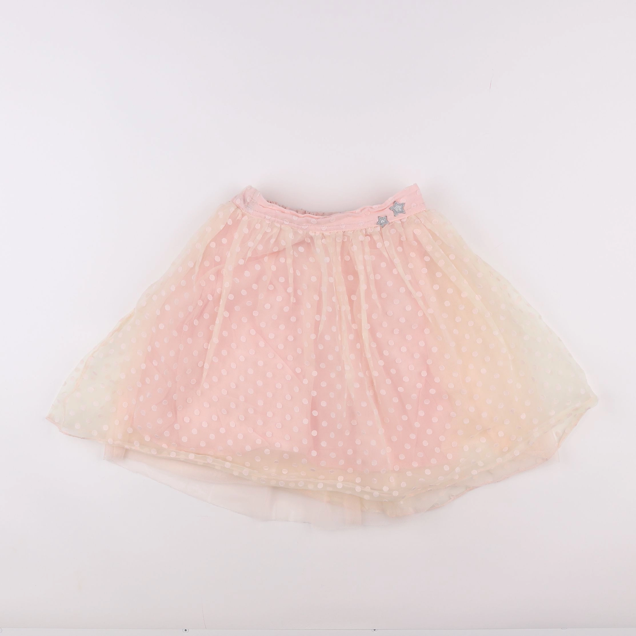 Vertbaudet - jupe rose - 10 ans