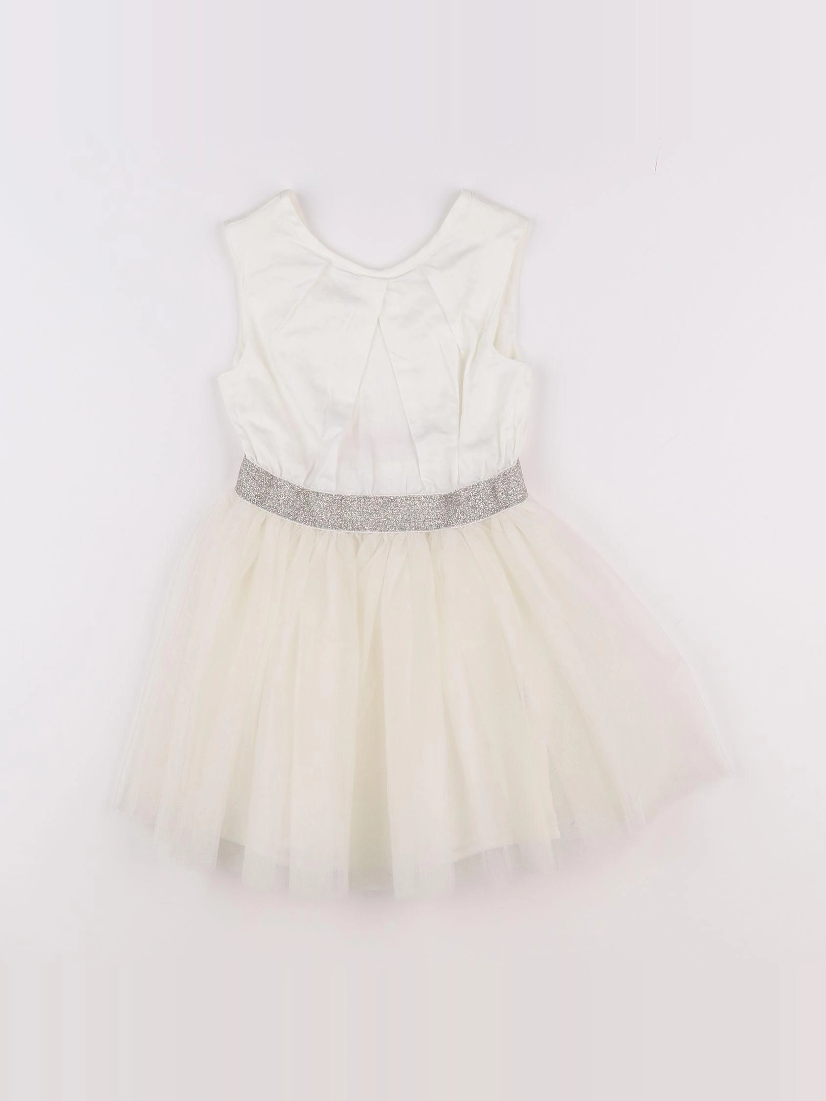 Tape à l'oeil - robe beige - 2 ans