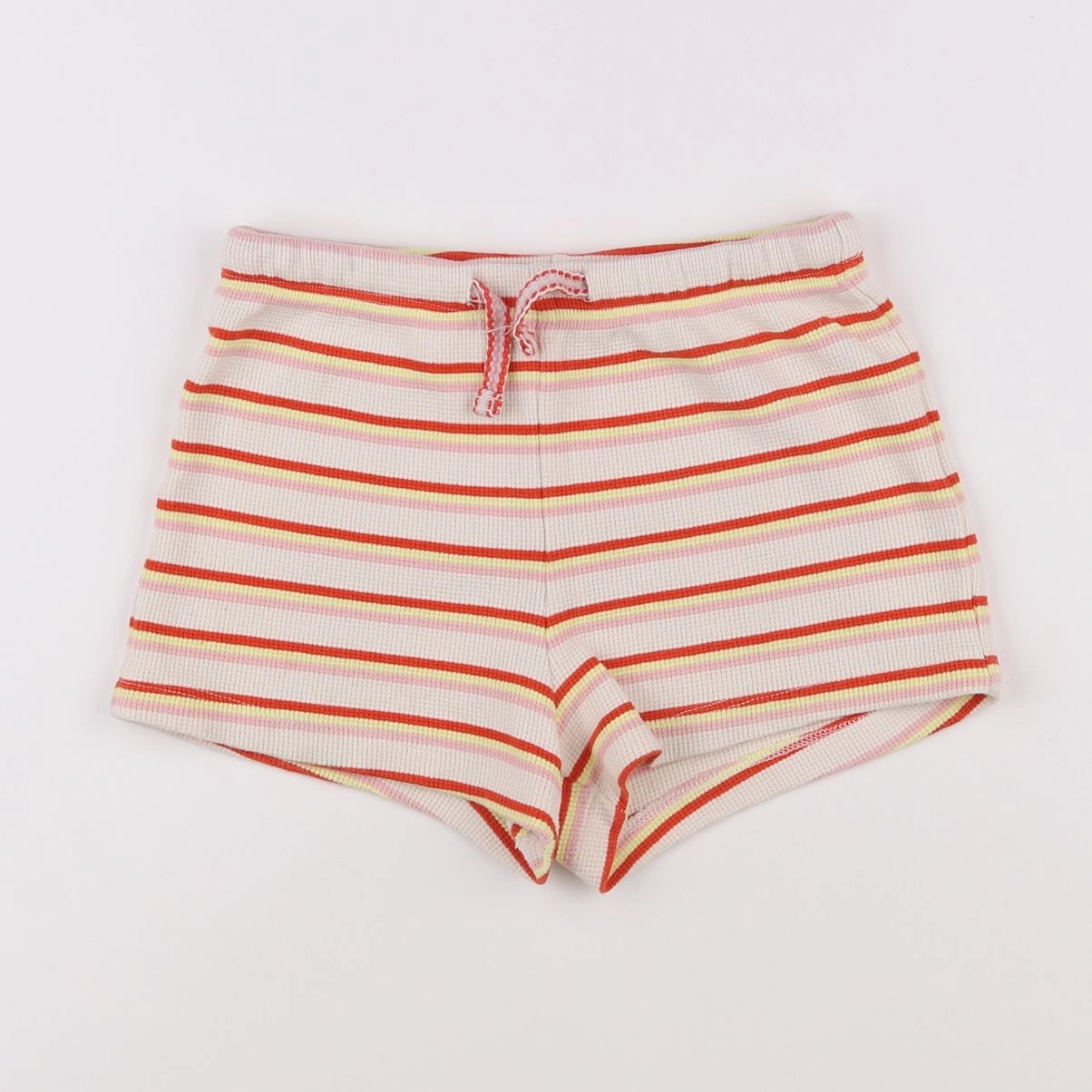 Monoprix - short multicolore - 8 ans