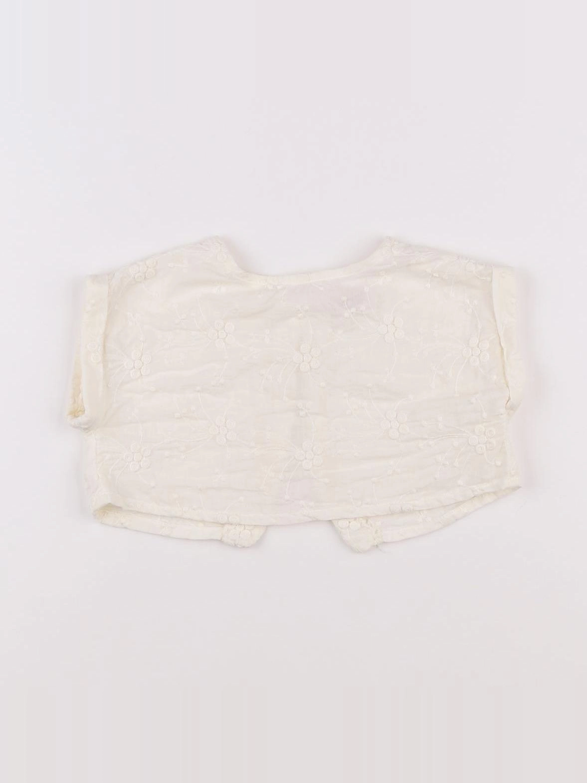 Tape à l'oeil - blouse beige - 2 ans