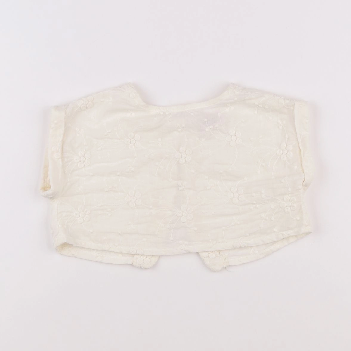 Tape à l'oeil - blouse beige - 2 ans