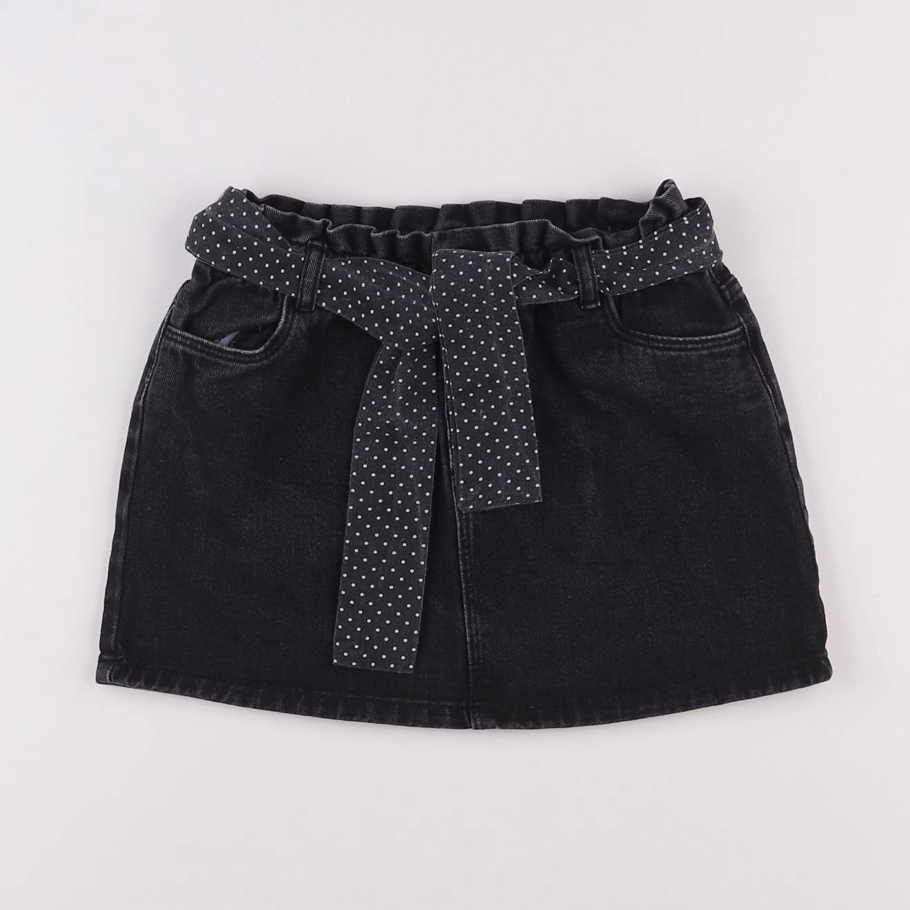 Vertbaudet - jupe noir - 8 ans