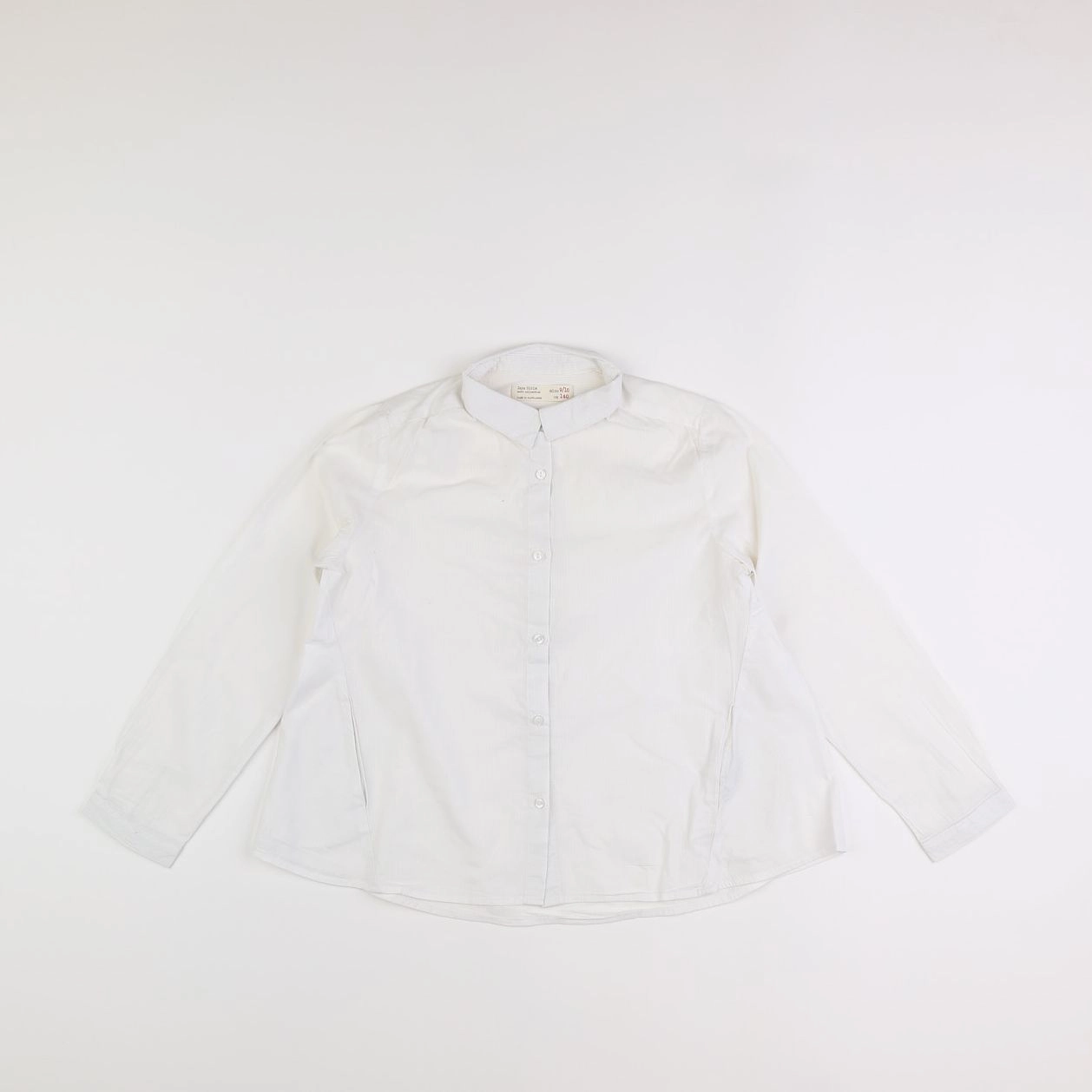 Zara - chemise blanc - 9/10 ans