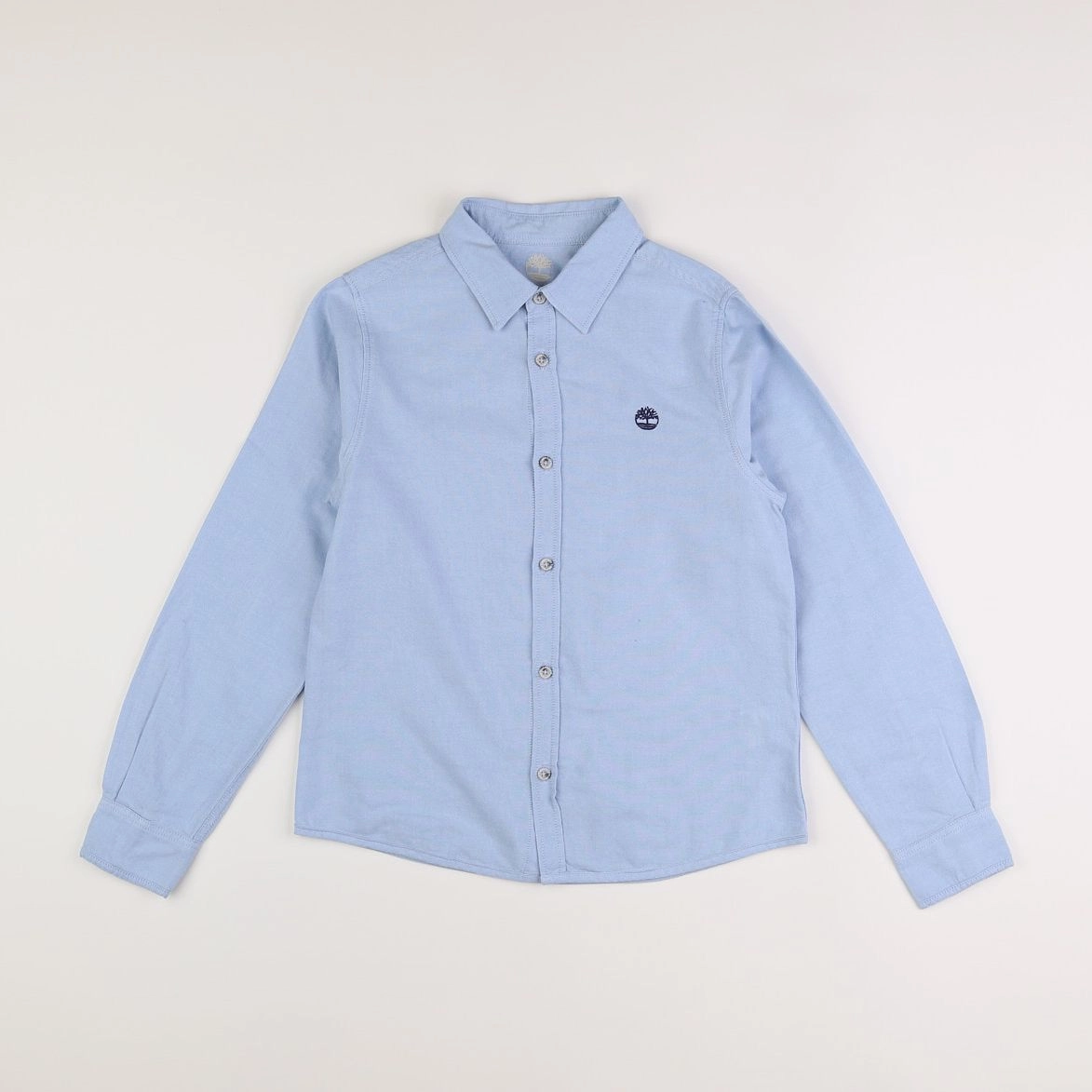 Timberland - chemise bleu - 12 ans