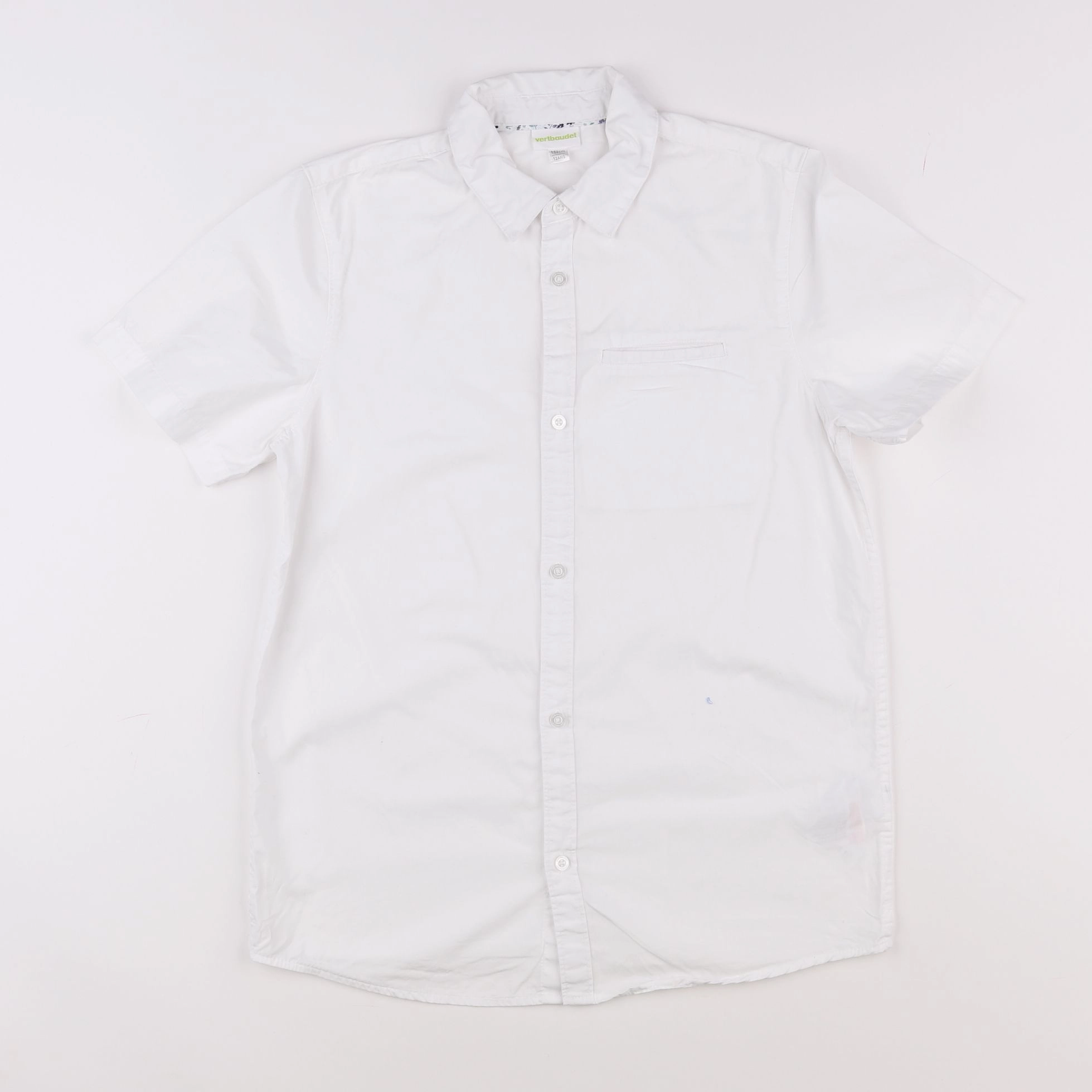 Vertbaudet - chemise blanc - 12 ans