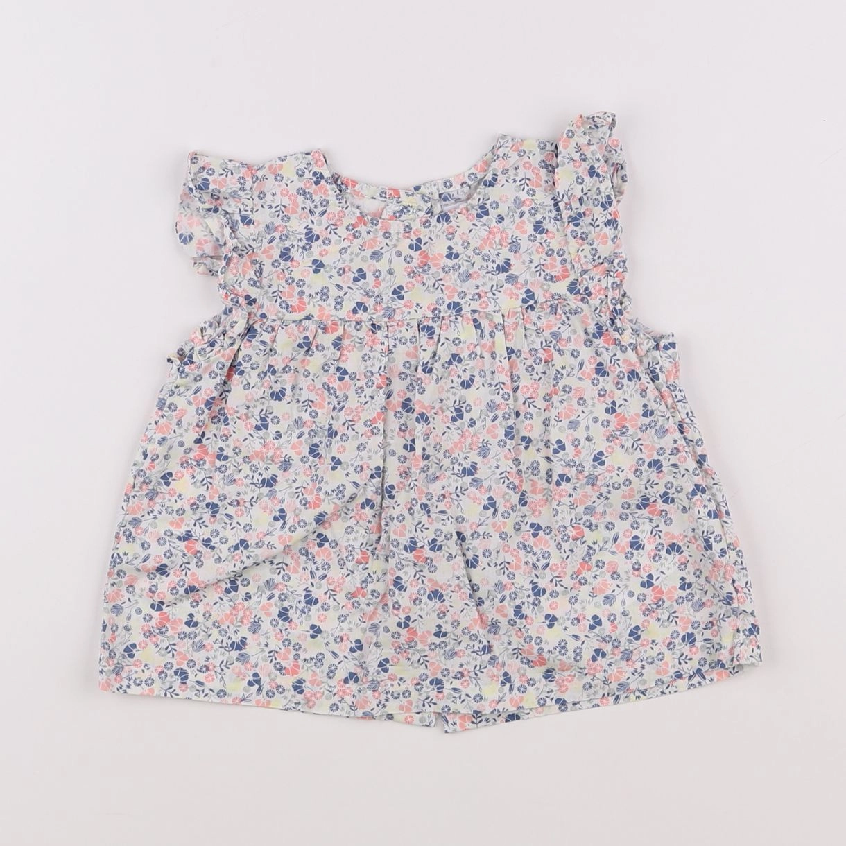 Vertbaudet - tee-shirt multicolore - 12 mois