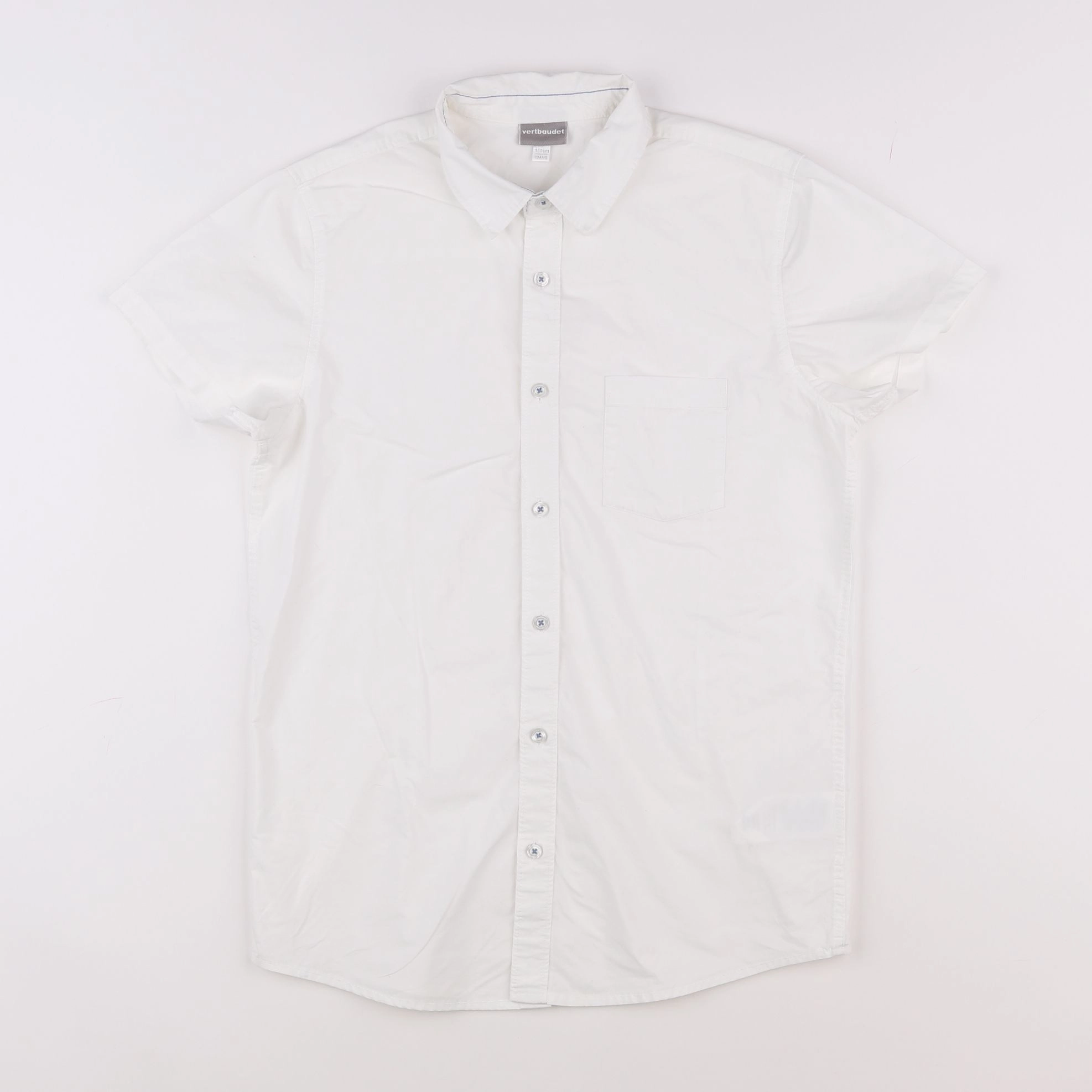 Vertbaudet - chemise blanc - 12 ans