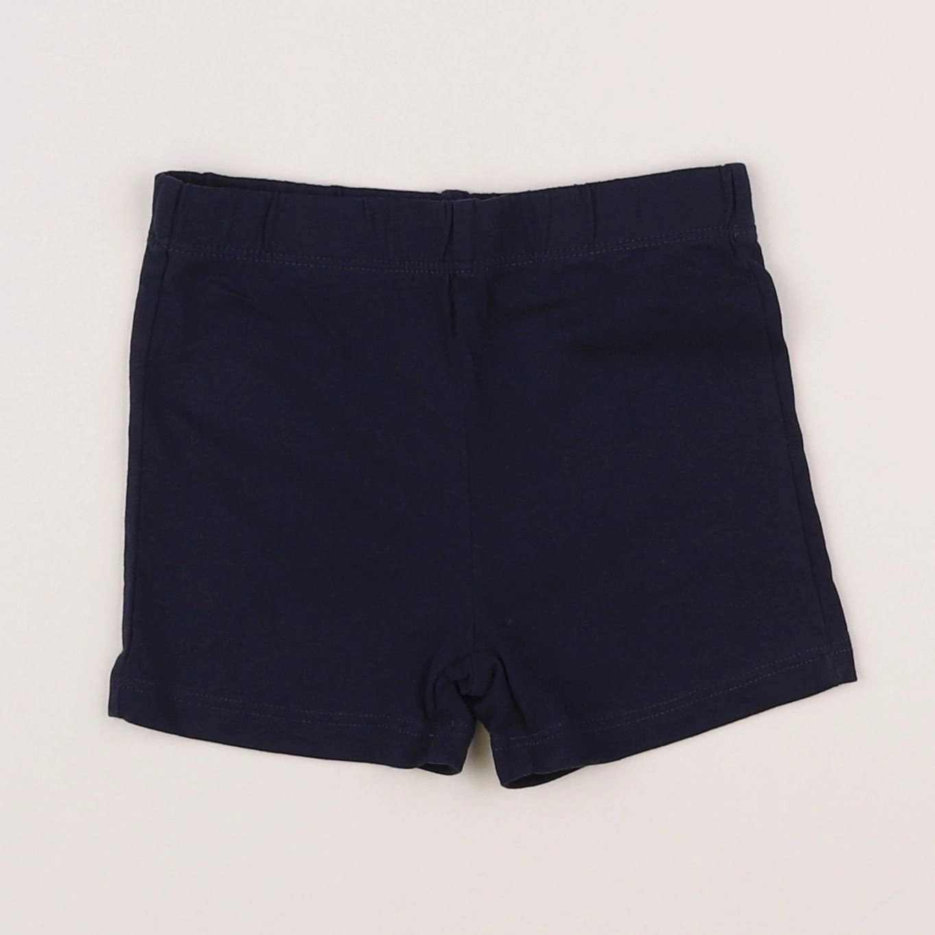 La Redoute - short bleu - 2 ans