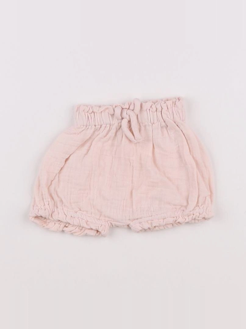 Vertbaudet - bloomer rose - 0 mois