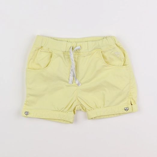 Kenzo - short jaune - 3 ans