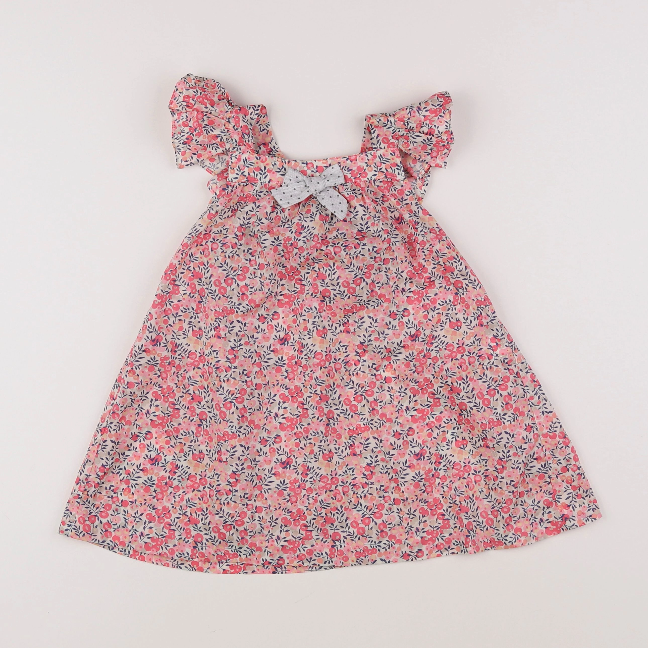 Lola Palacios - robe multicolore - 3 ans