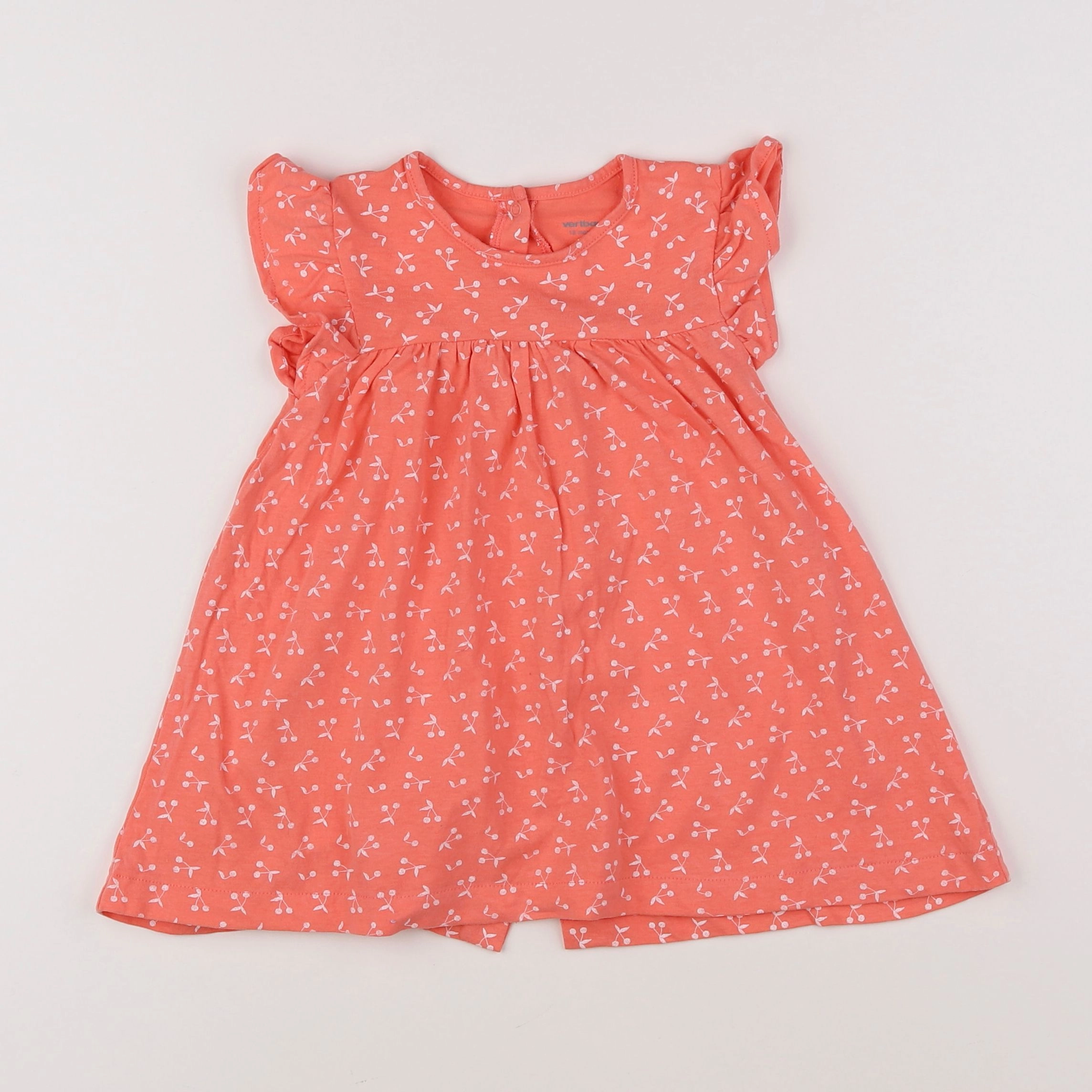 Vertbaudet - robe rose - 18 mois