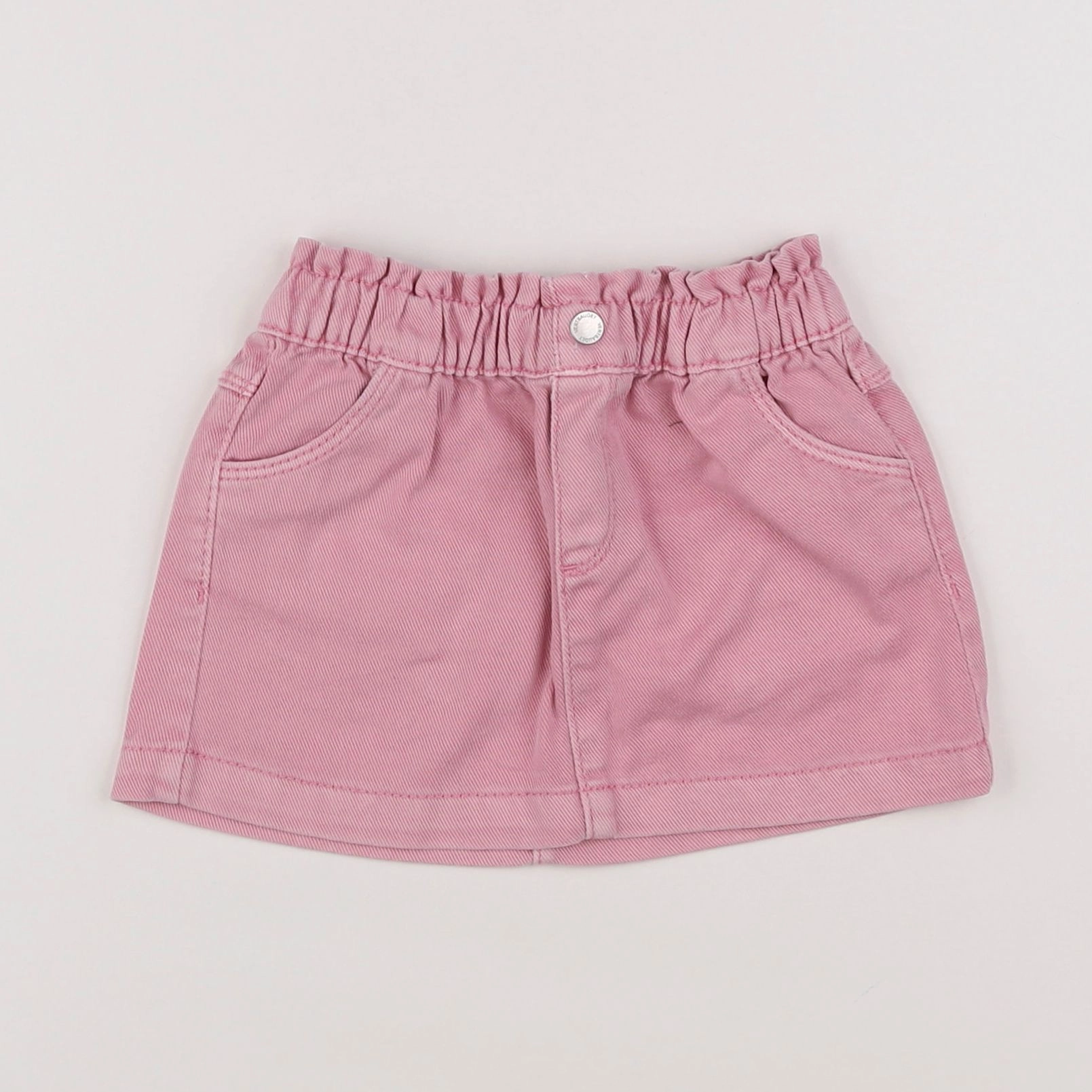 Vertbaudet - jupe rose - 18 mois
