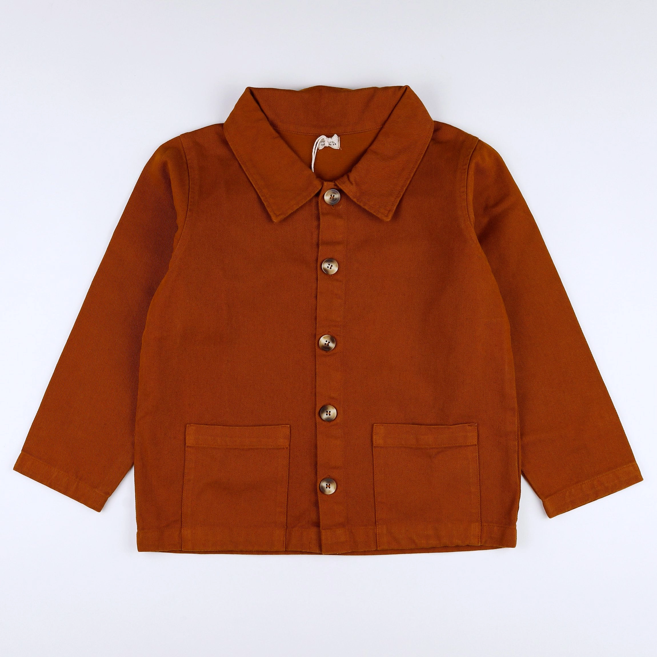 Poudre Organic - veste marron - 14 ans