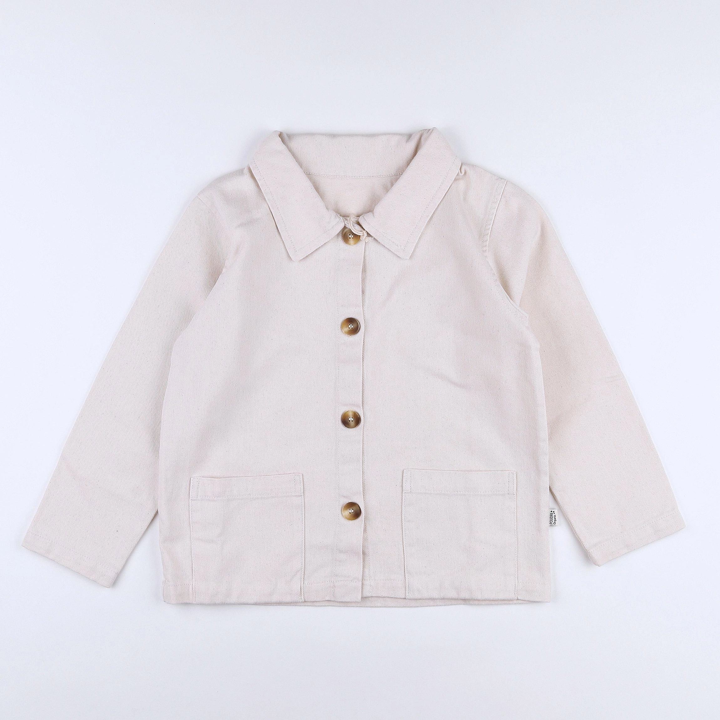 Poudre Organic - veste beige - 12 ans