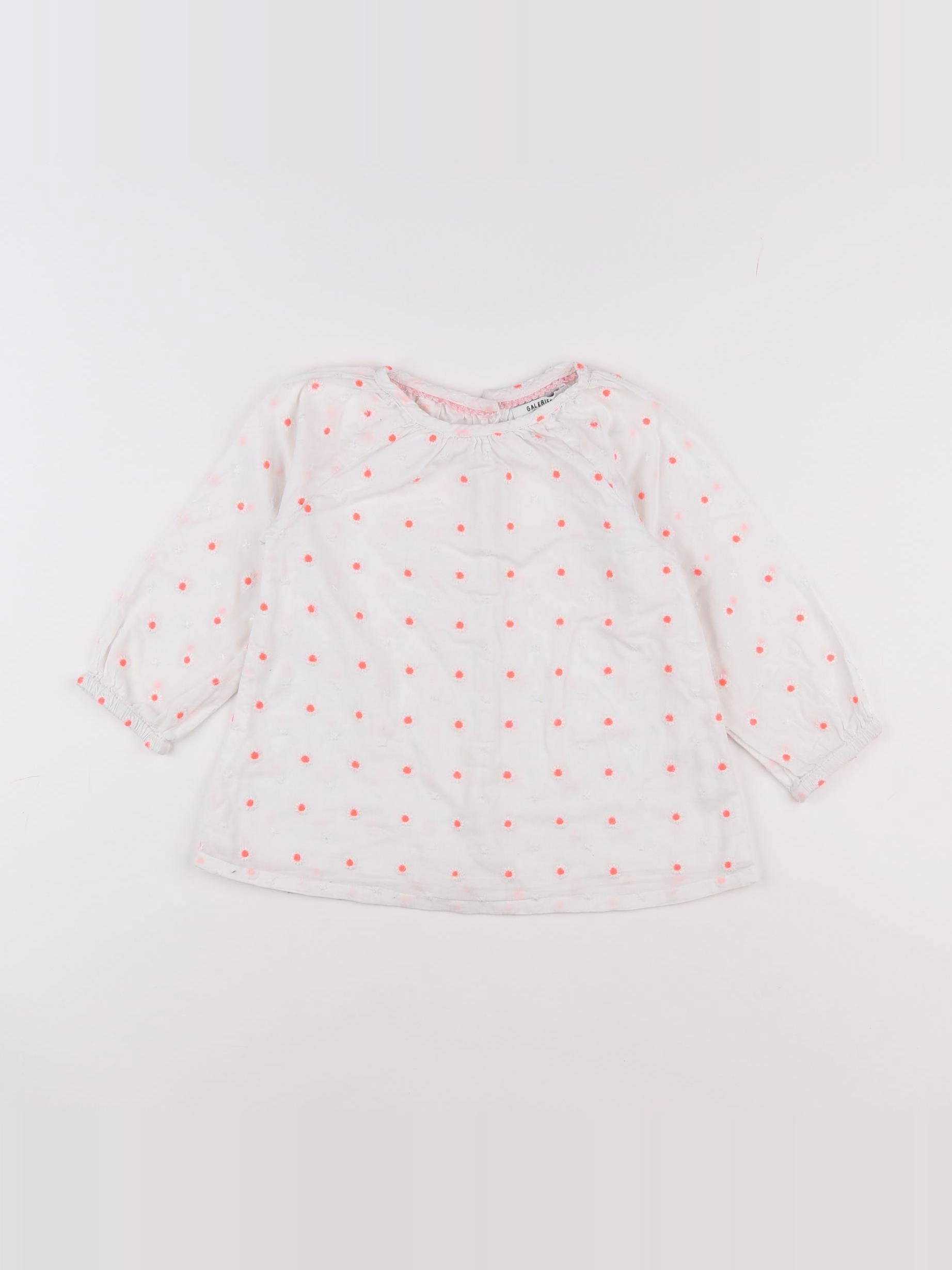 Galeries Lafayette - blouse blanc - 5 ans