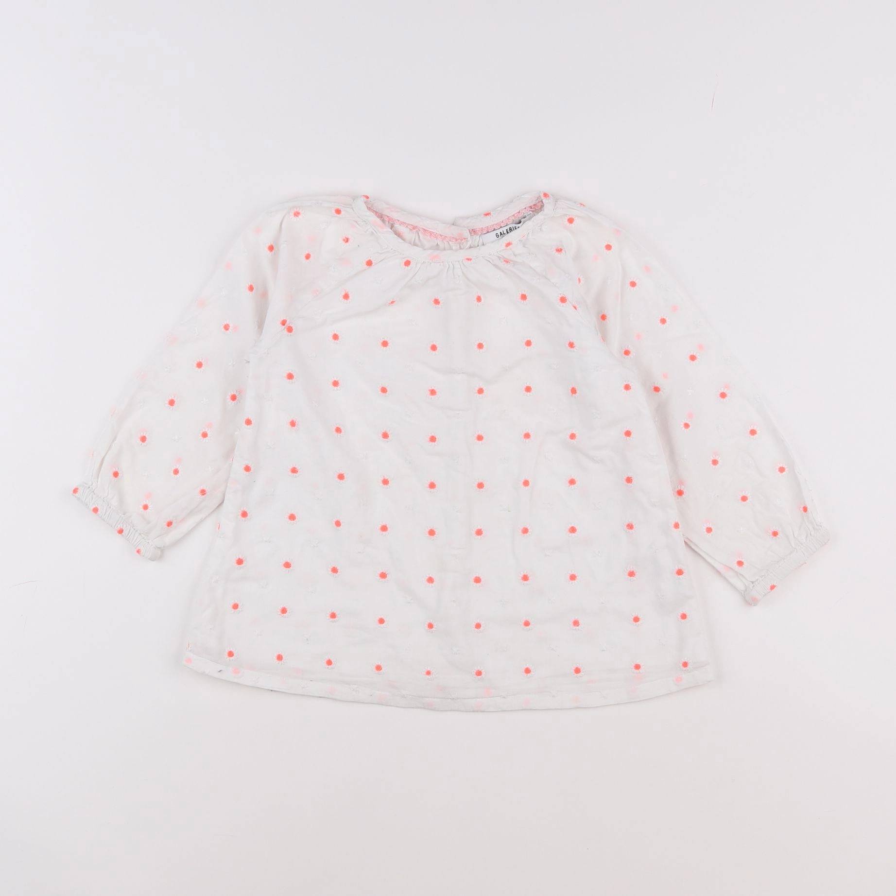 Galeries Lafayette - blouse blanc - 5 ans