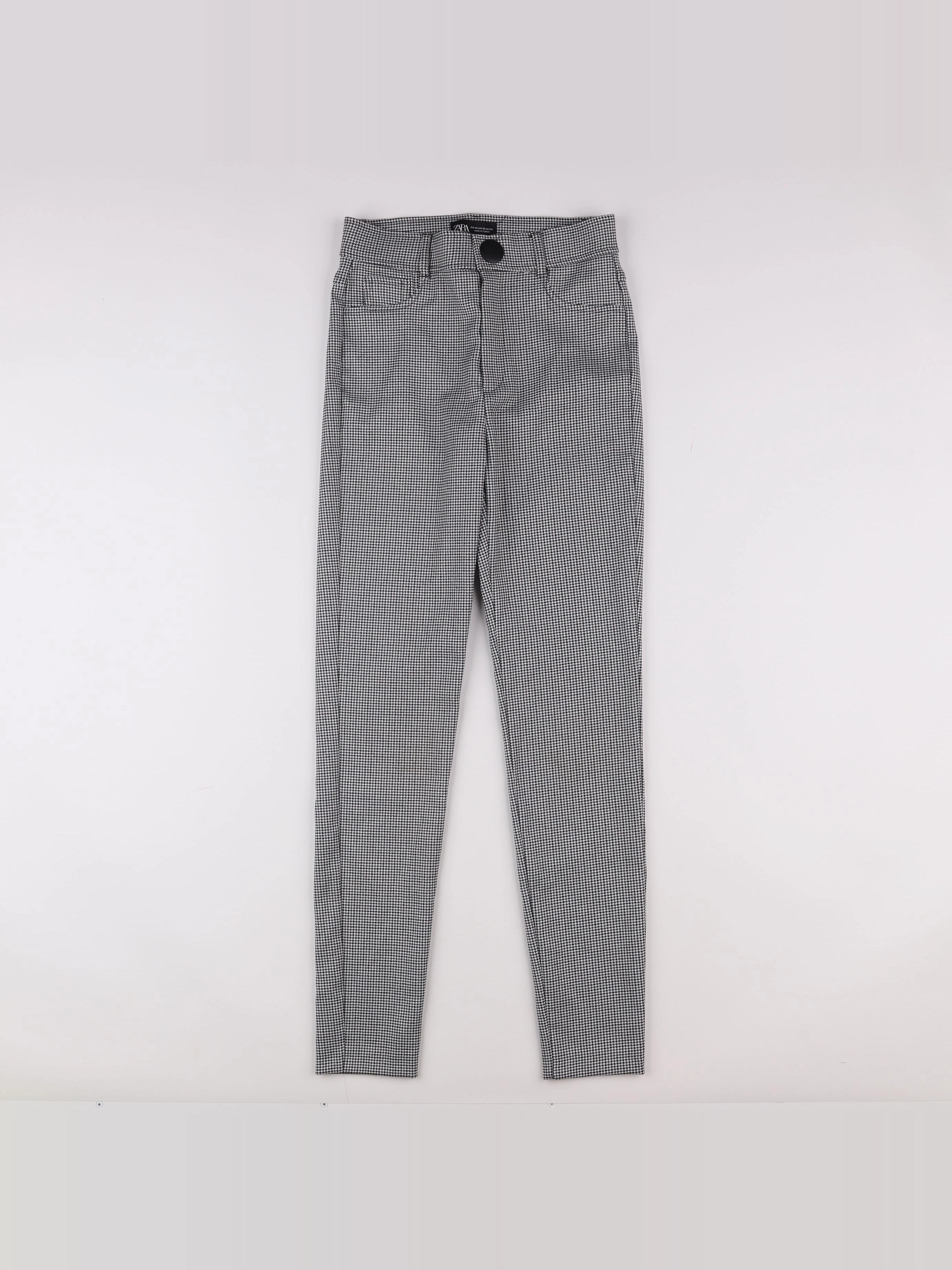 Zara - jegging gris - 14/16 ans