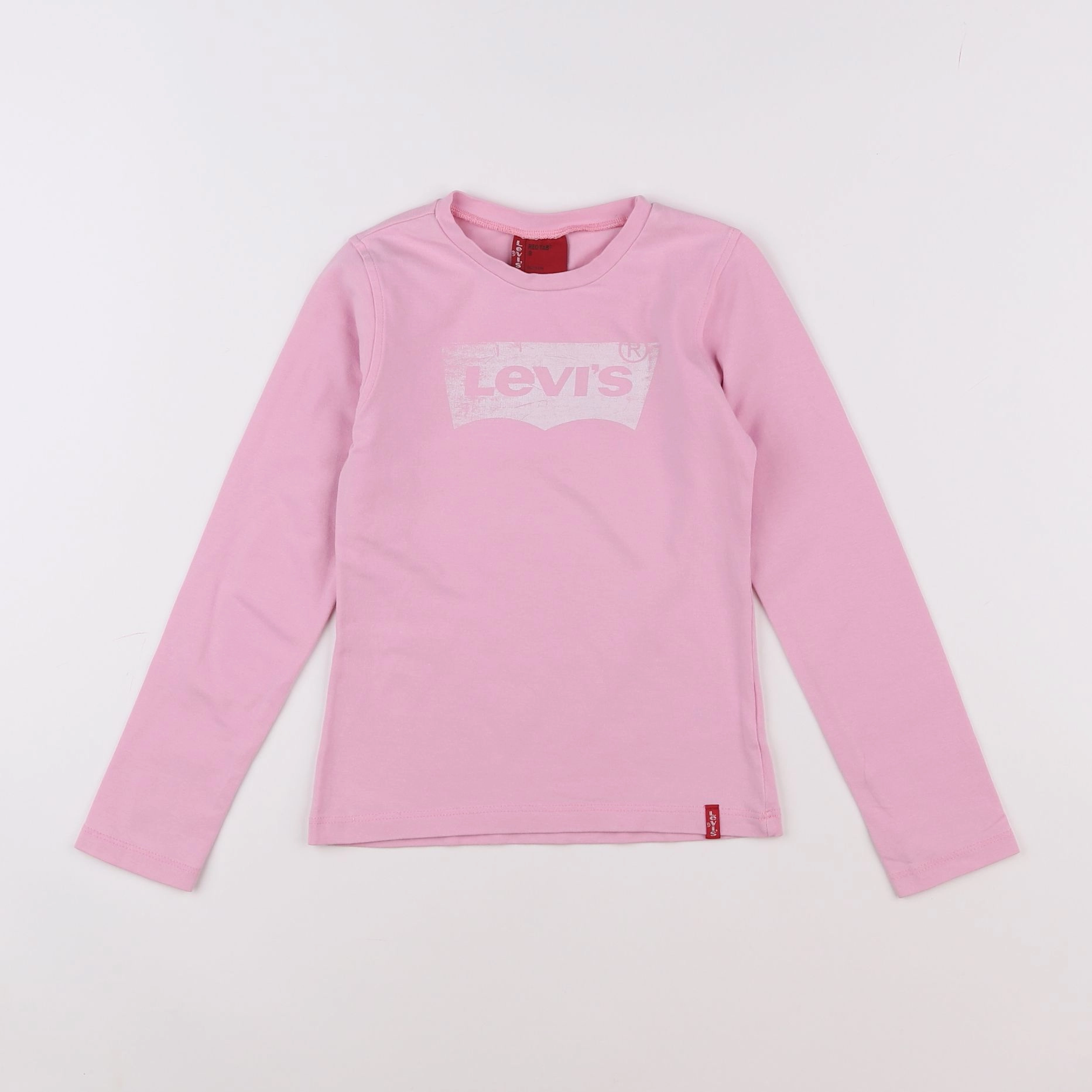 Levi's - tee-shirt rose - 8 ans