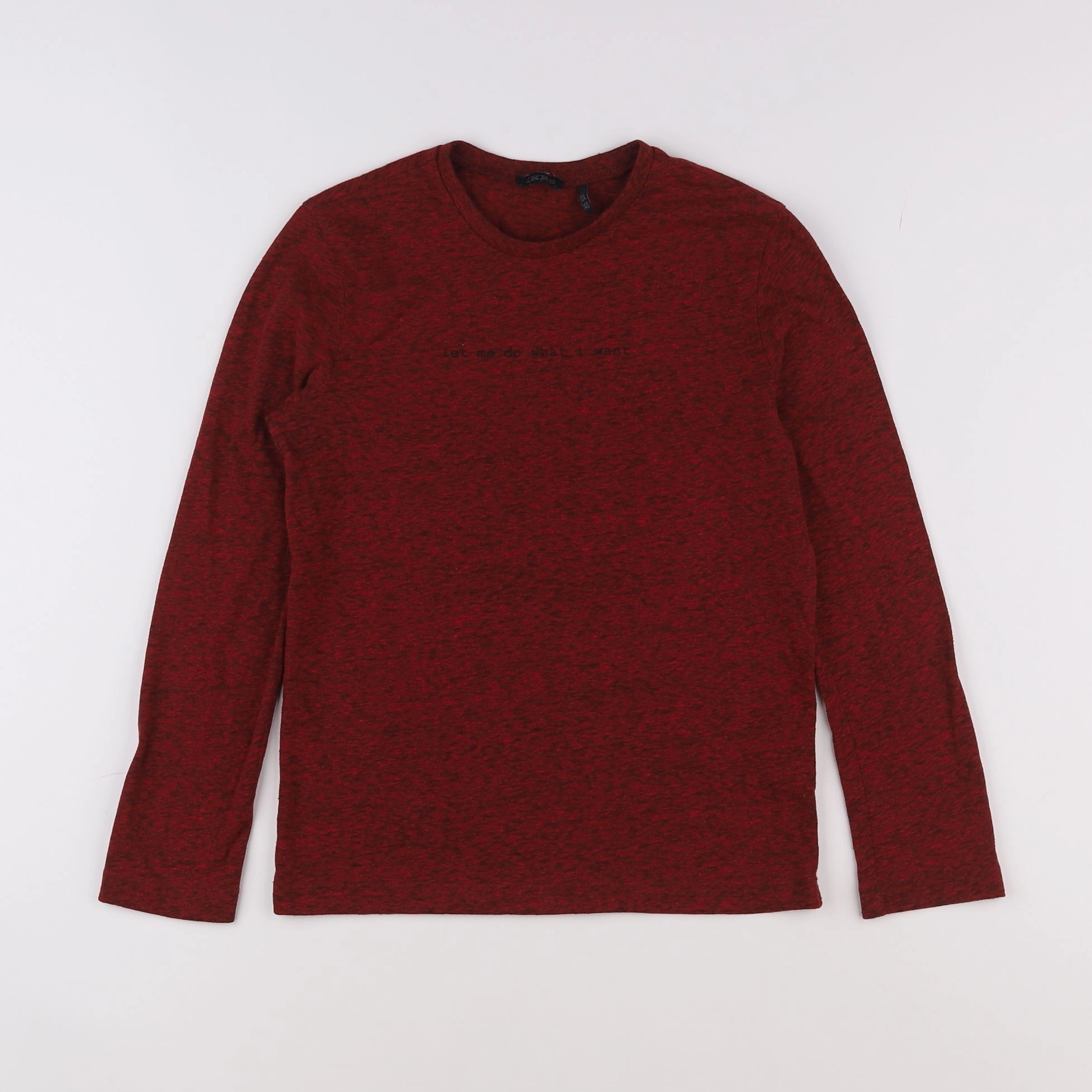 IKKS - tee-shirt rouge - 10 ans