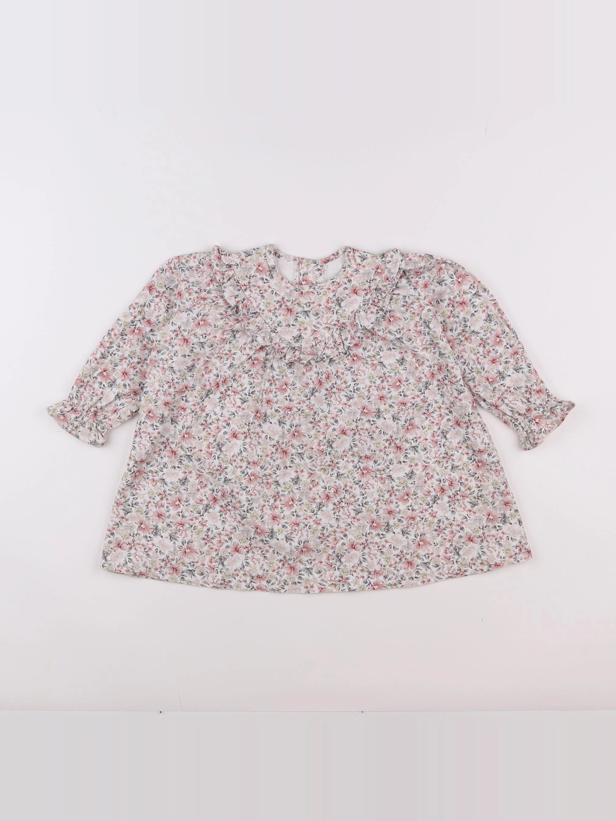 Lola Palacios - robe multicolore - 2 ans