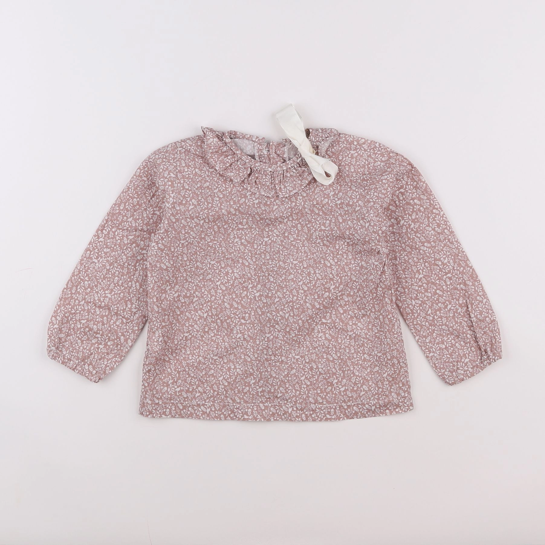 Lola Palacios - blouse rose - 3 ans