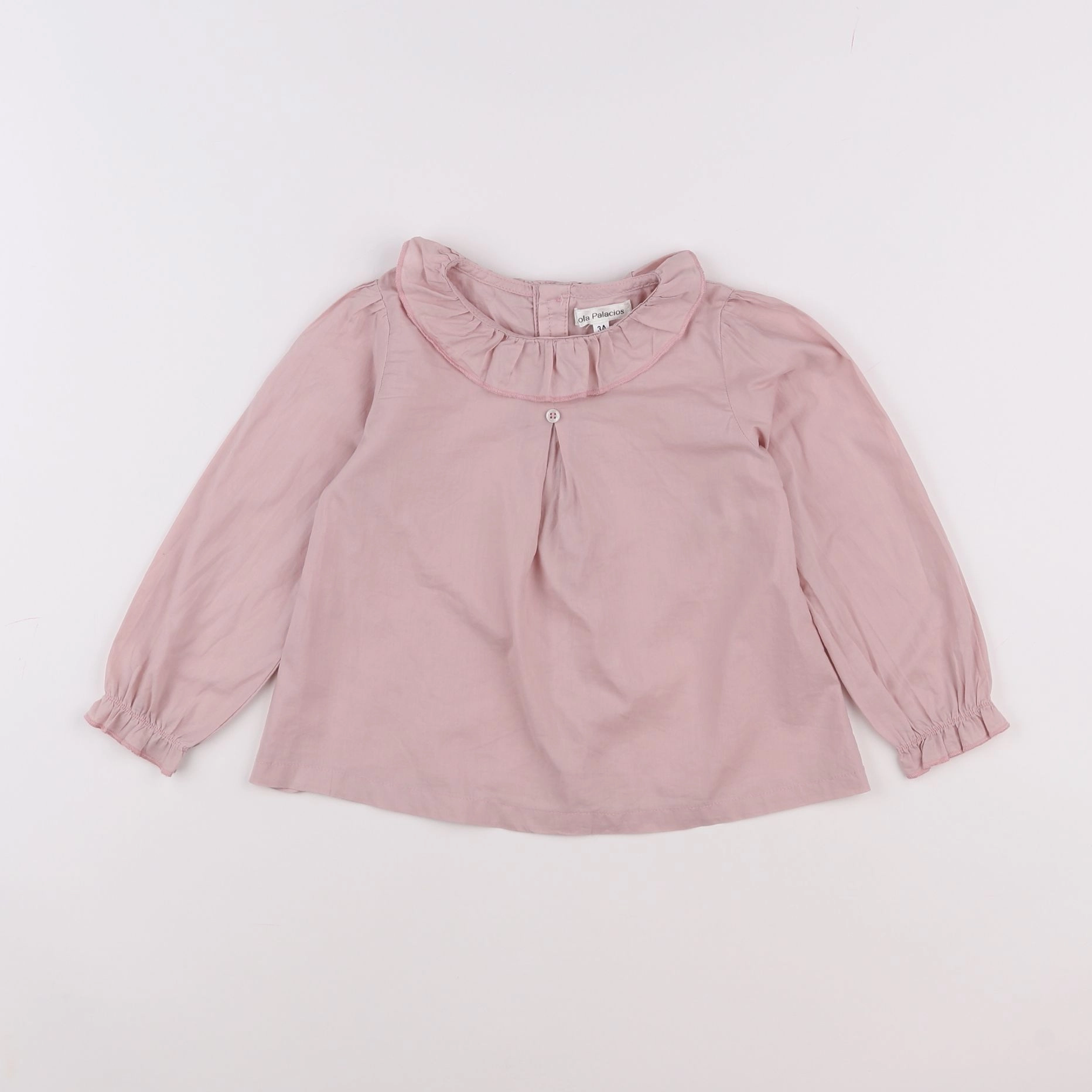 Lola Palacios - blouse rose - 3 ans