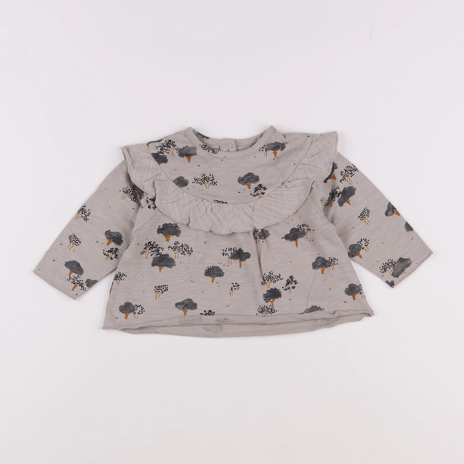 Play Up - tee-shirt gris - 3 mois