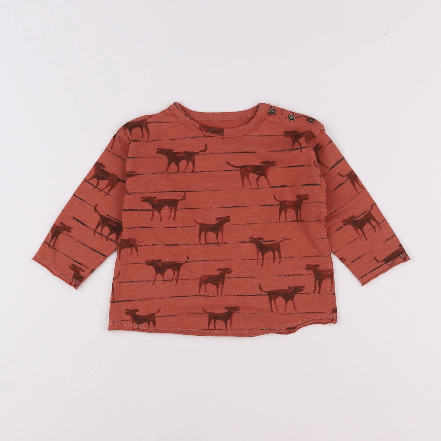 Play Up - tee-shirt rouge - 9 mois