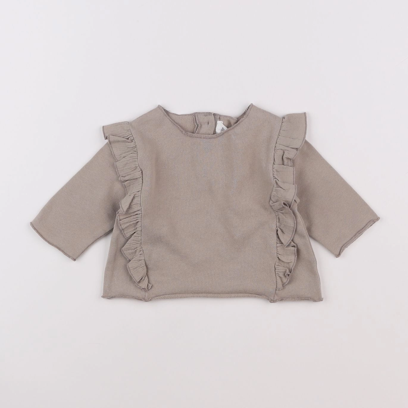 Play Up - tee-shirt beige - 3 mois