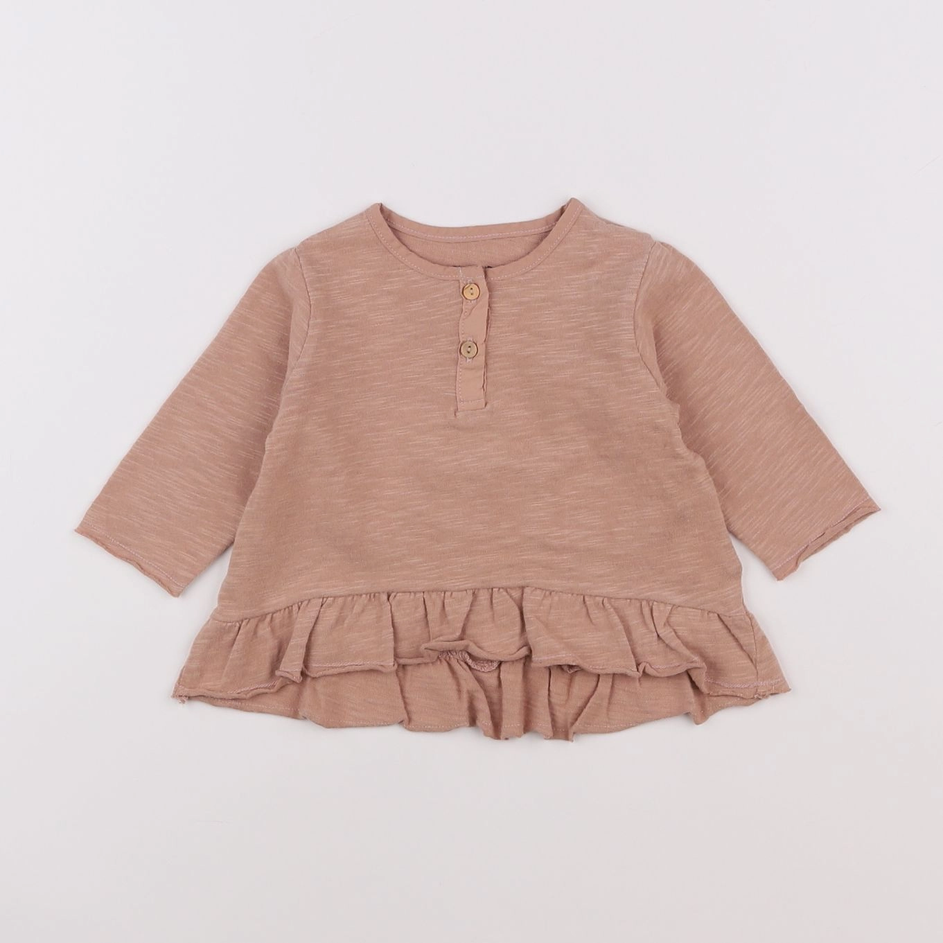 Play Up - tee-shirt rose - 3 mois