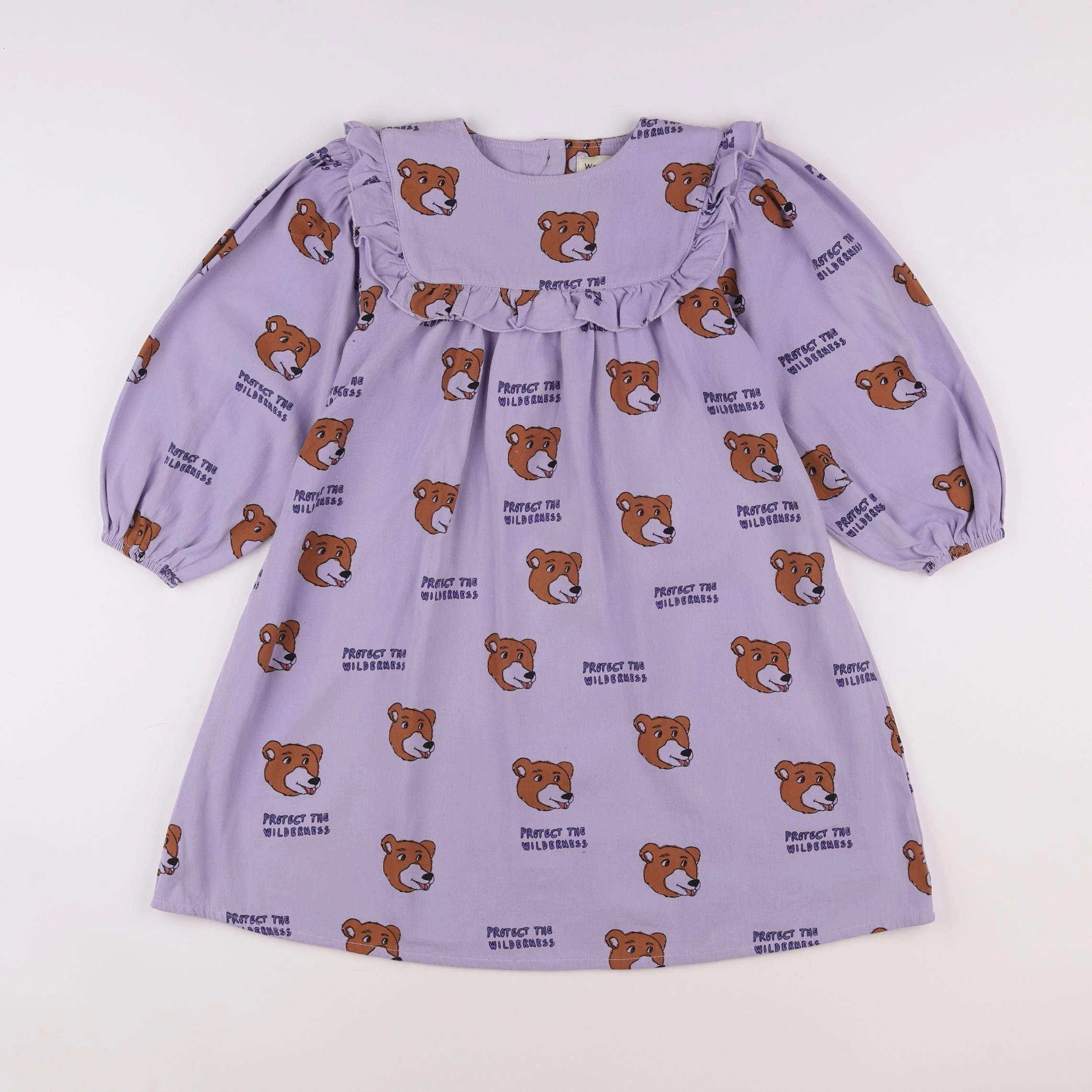 Wander & Wonder - robe violet - 9/10 ans