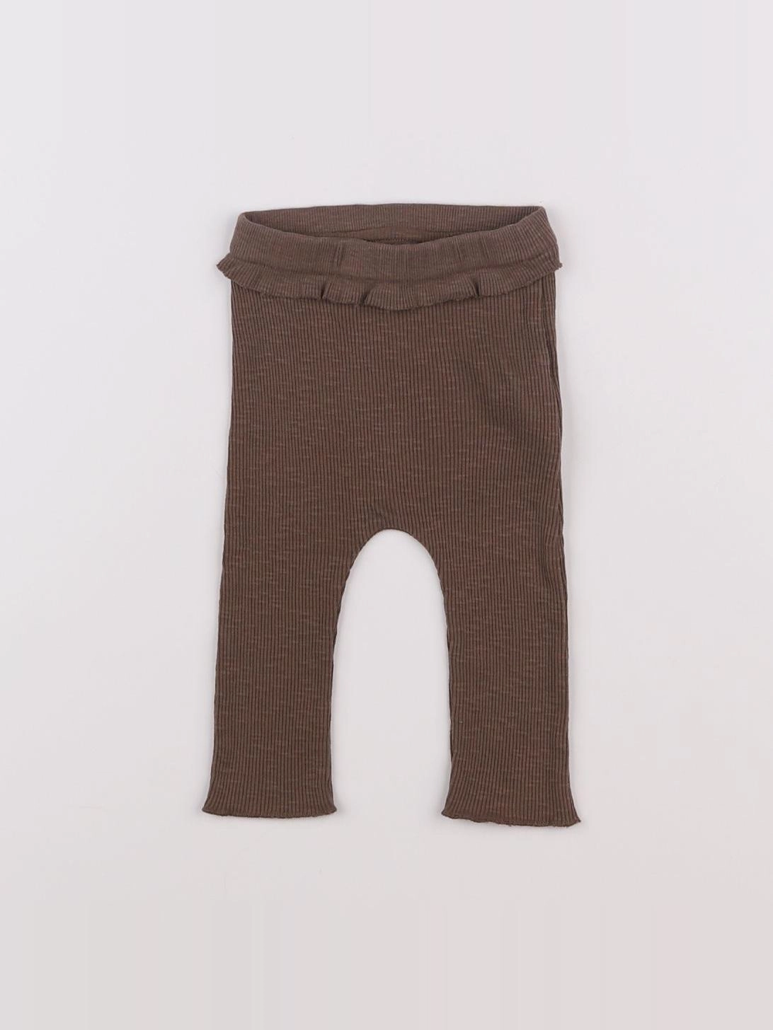 Play Up - legging marron - 3 mois