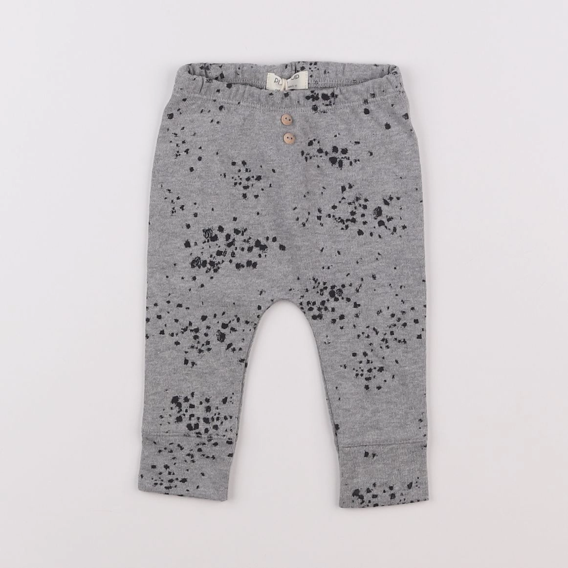 Play Up - legging gris - 3 mois