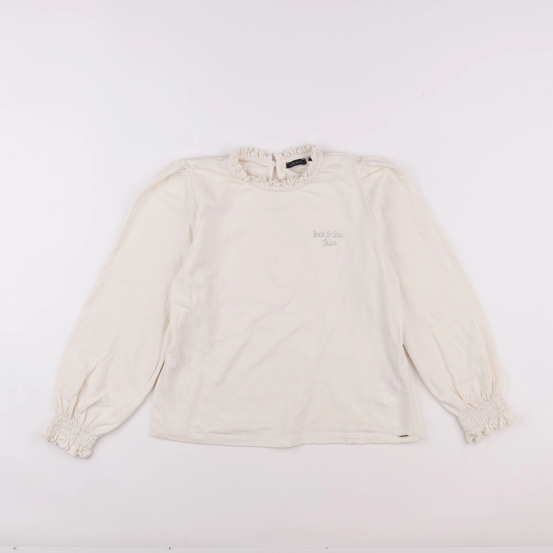 IKKS - blouse beige - 10 ans