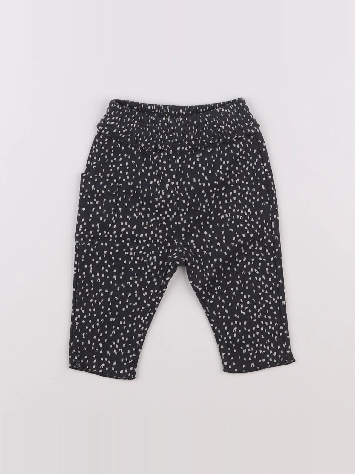 Play Up - legging gris - 3 mois