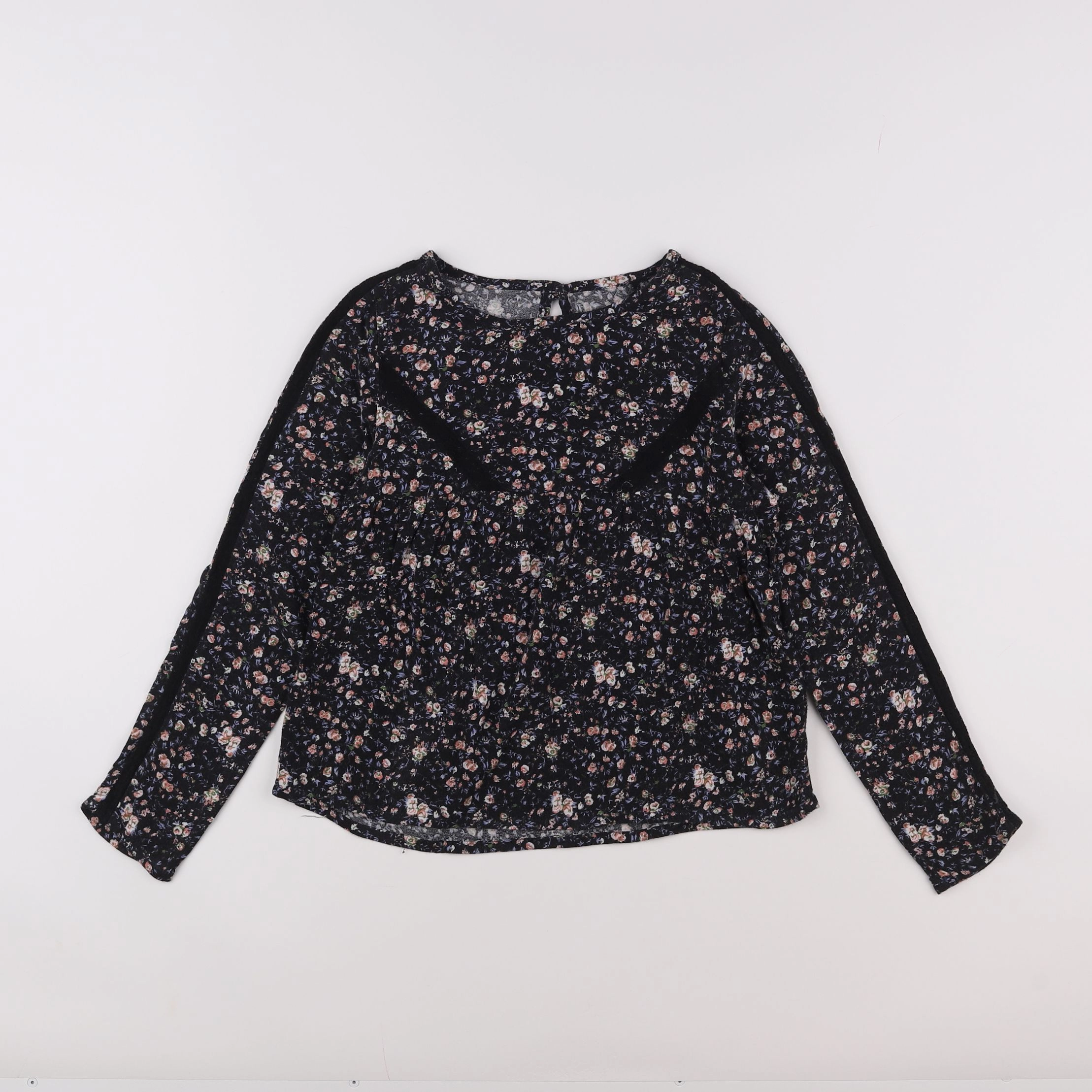 IKKS - blouse noir - 10 ans