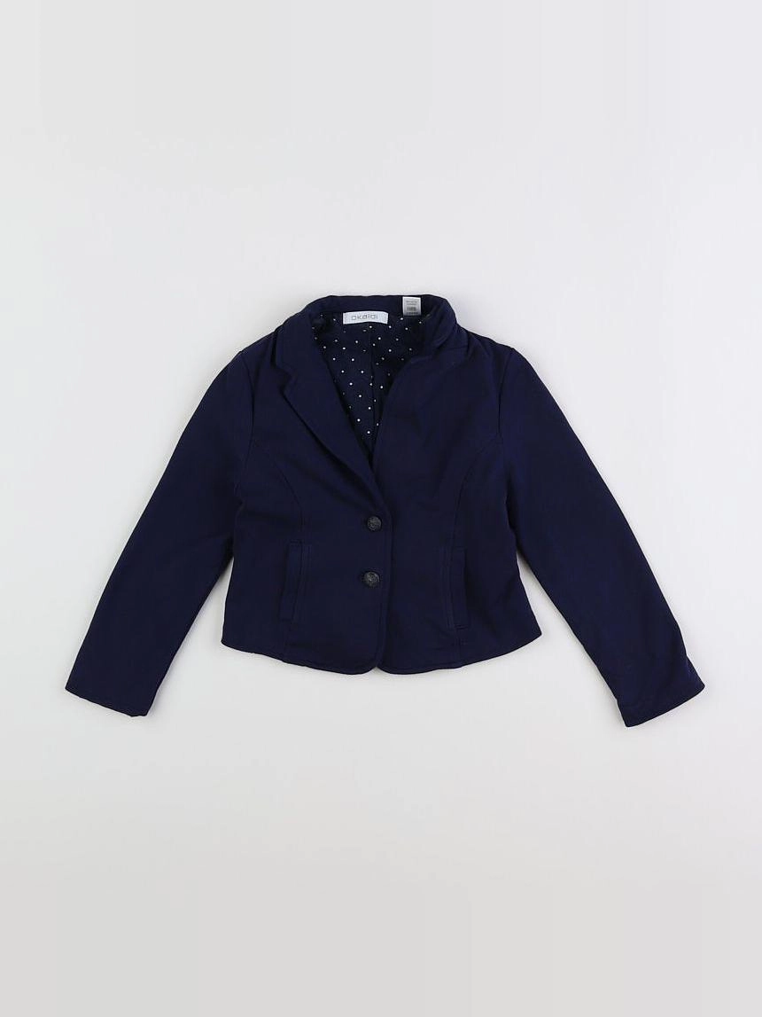 Okaidi - veste bleu - 4 ans