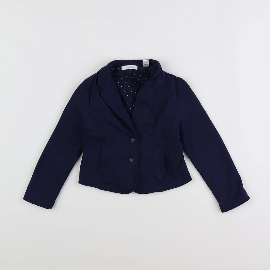 Okaidi - veste bleu - 4 ans