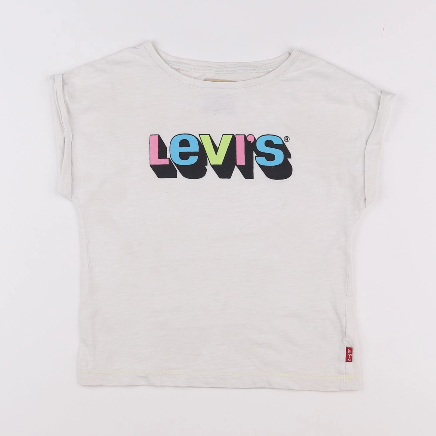 Levi's - tee-shirt blanc - 10 ans
