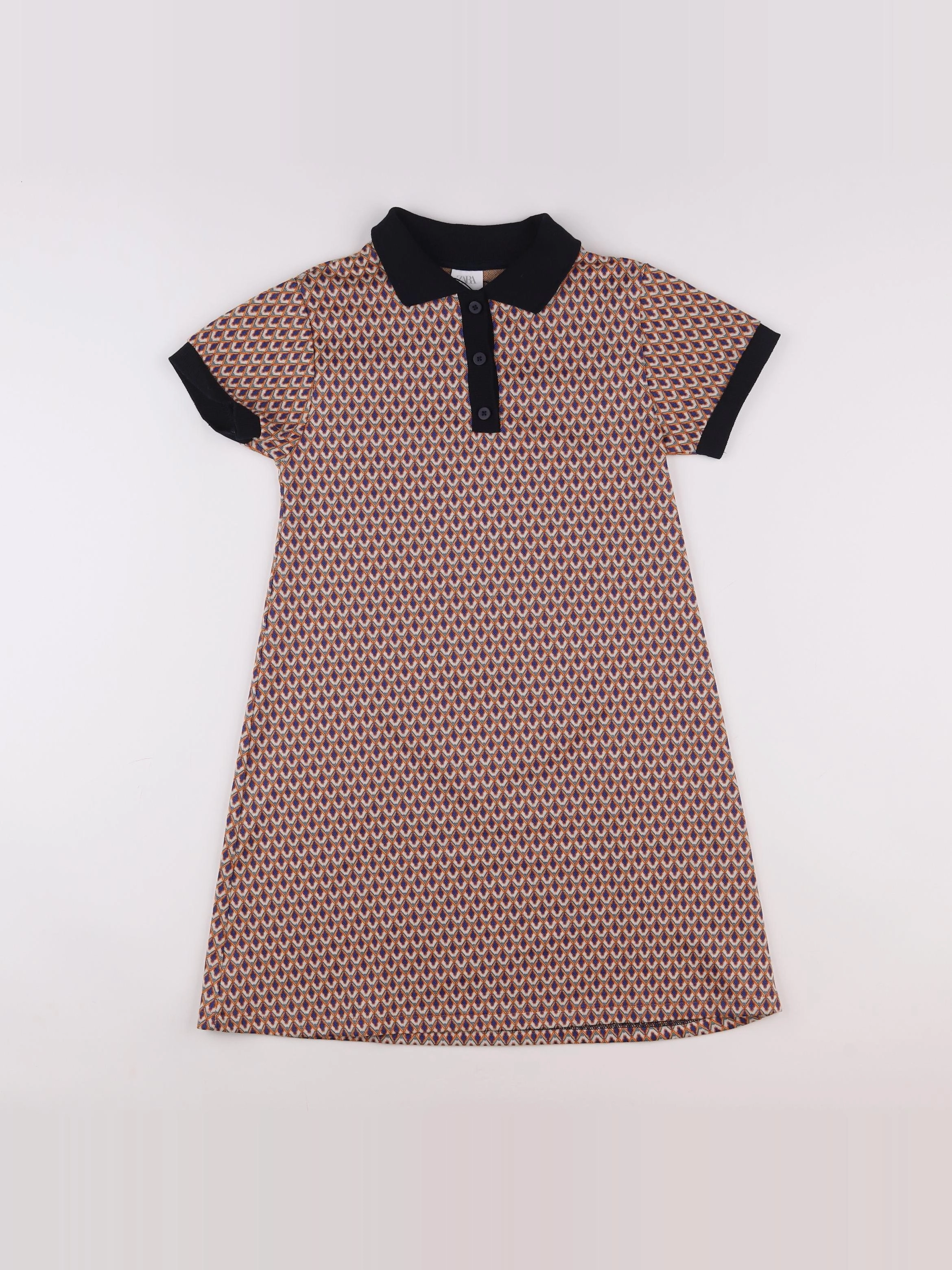 Zara - robe multicolore - 11/12 ans
