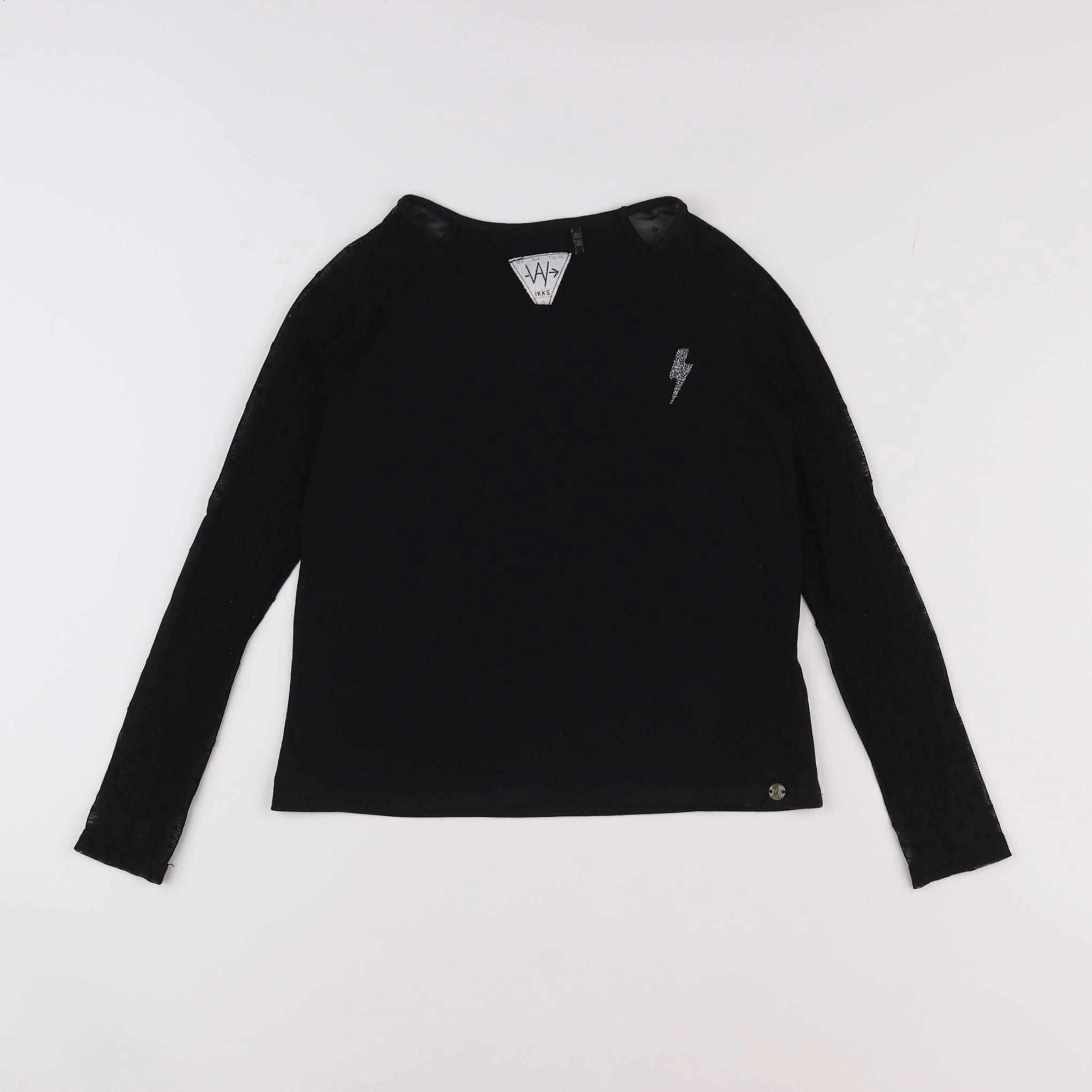 IKKS - tee-shirt noir - 9 ans